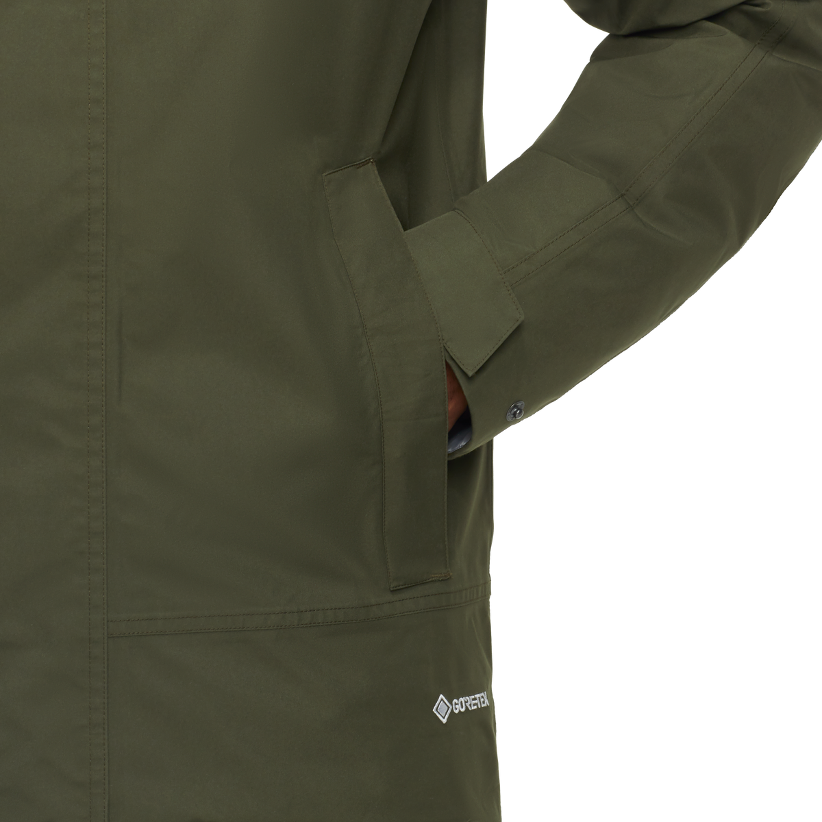 Men’s Treeline HS Thermo Hooded Jacket – Dark Marsh