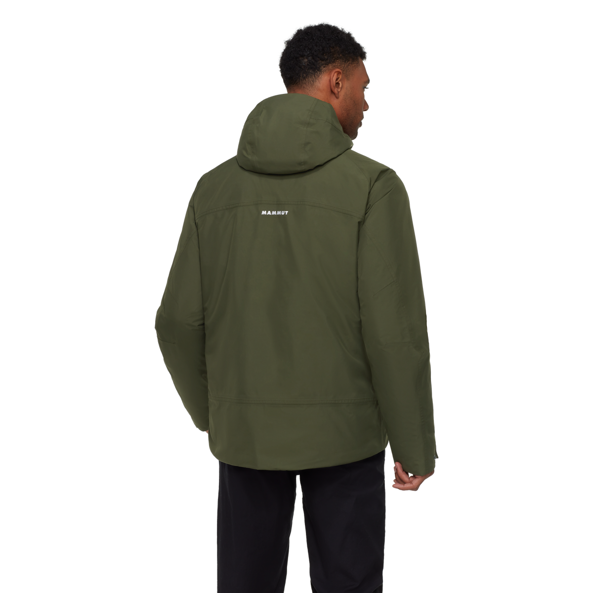 Men’s Treeline HS Thermo Hooded Jacket – Dark Marsh