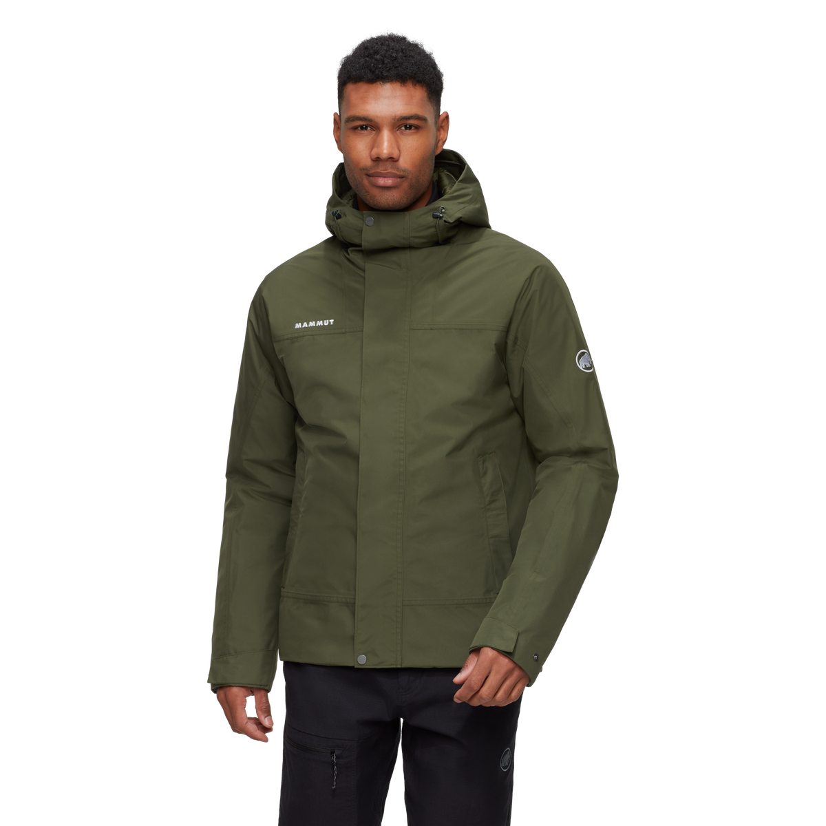 Men’s Treeline HS Thermo Hooded Jacket – Dark Marsh