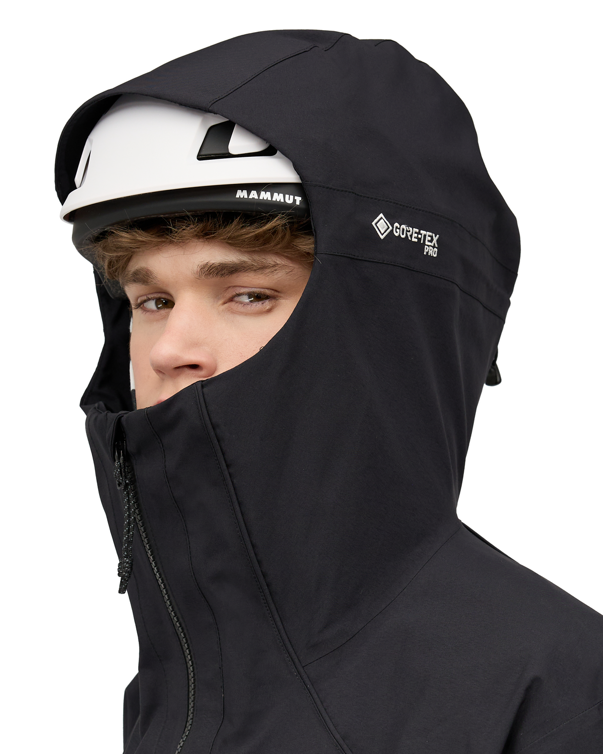 Men’s Eiger Free Pro HS Hooded Jacket – Black