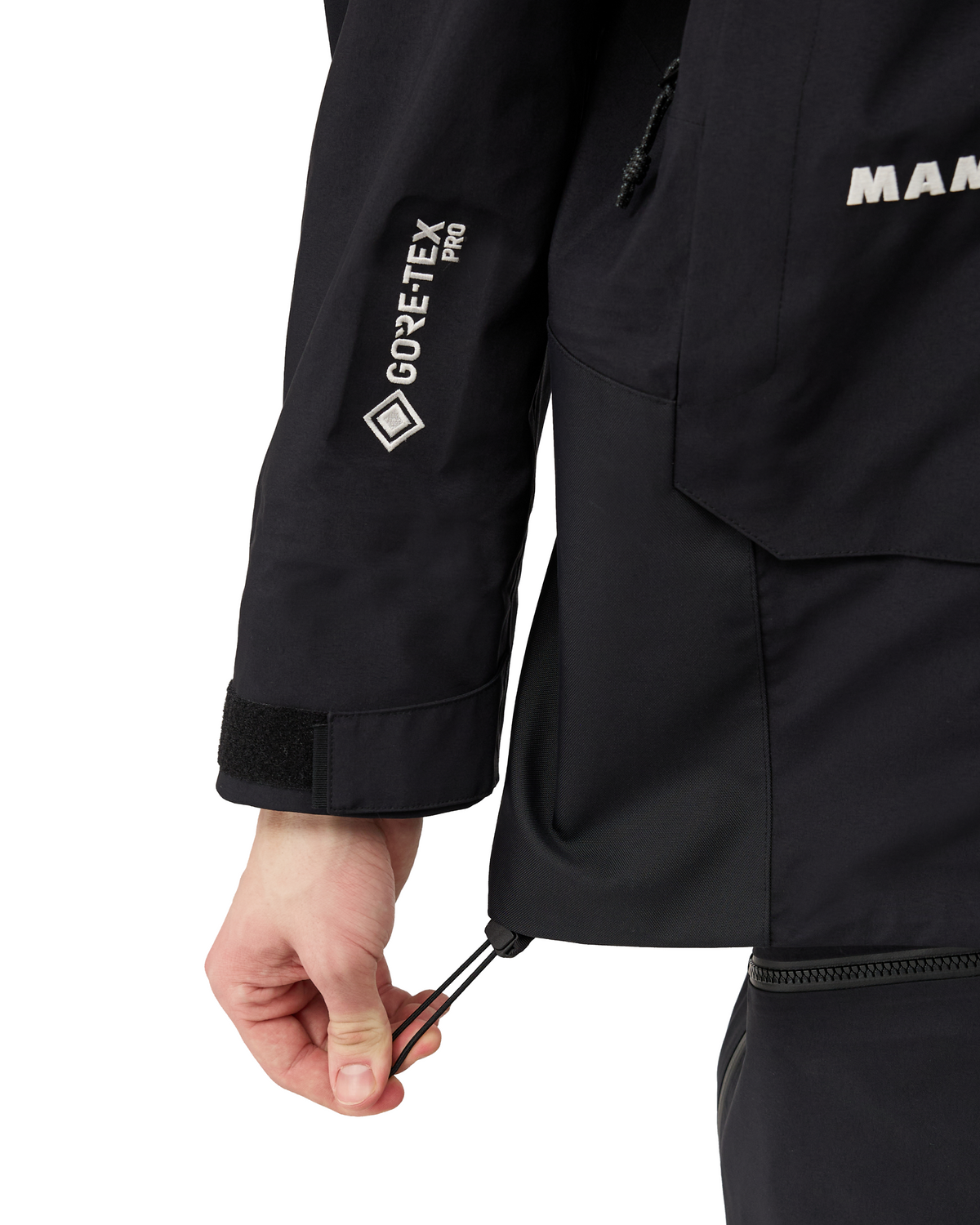 Men’s Eiger Free Pro HS Hooded Jacket – Black