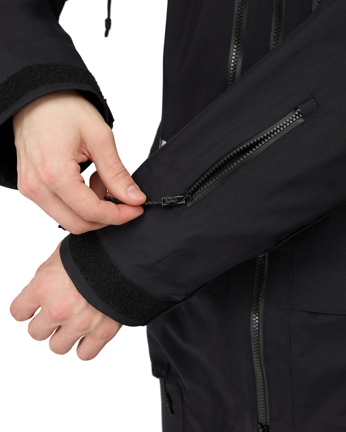 Men’s Eiger Free Pro HS Hooded Jacket – Black