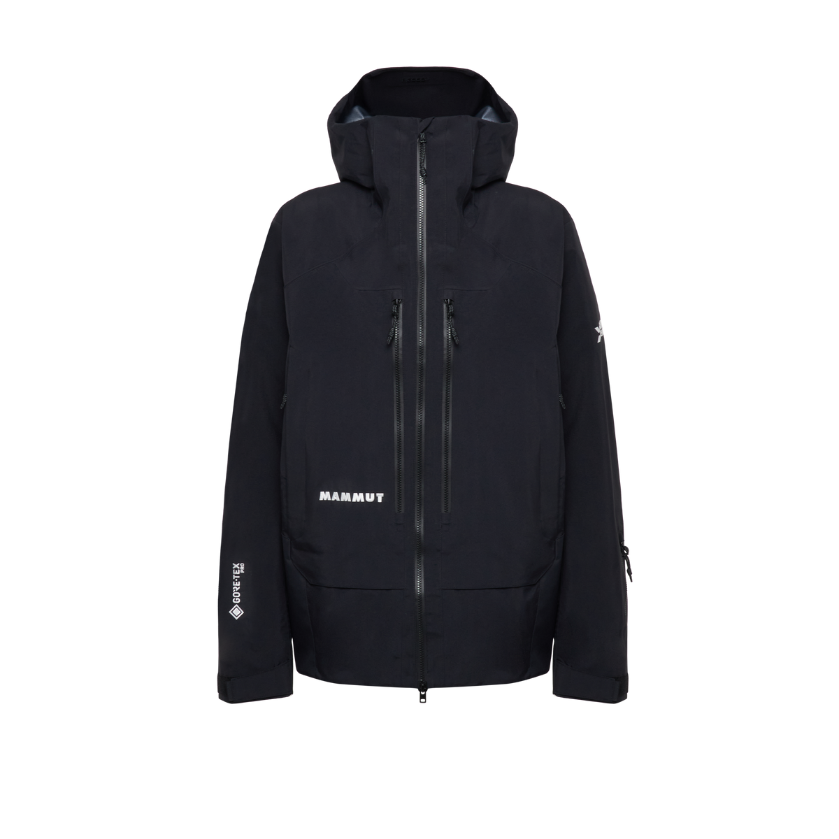 Men’s Eiger Free Pro HS Hooded Jacket – Black