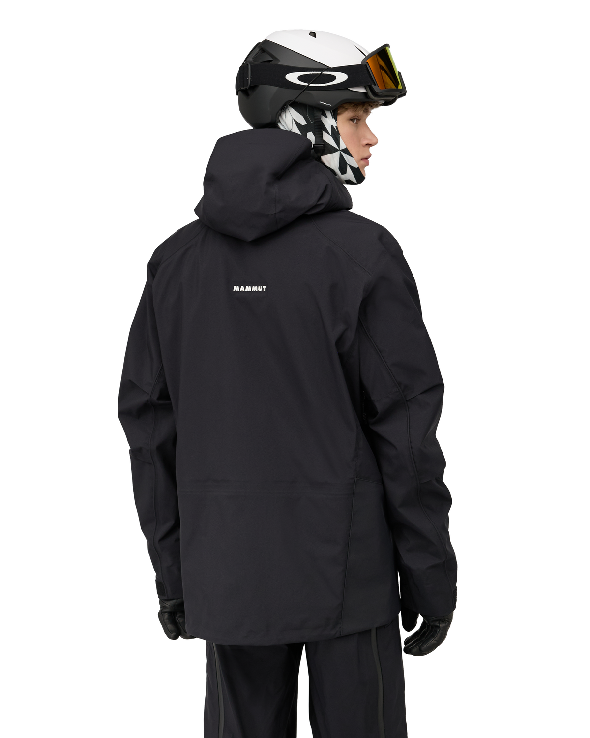 Men’s Eiger Free Pro HS Hooded Jacket – Black