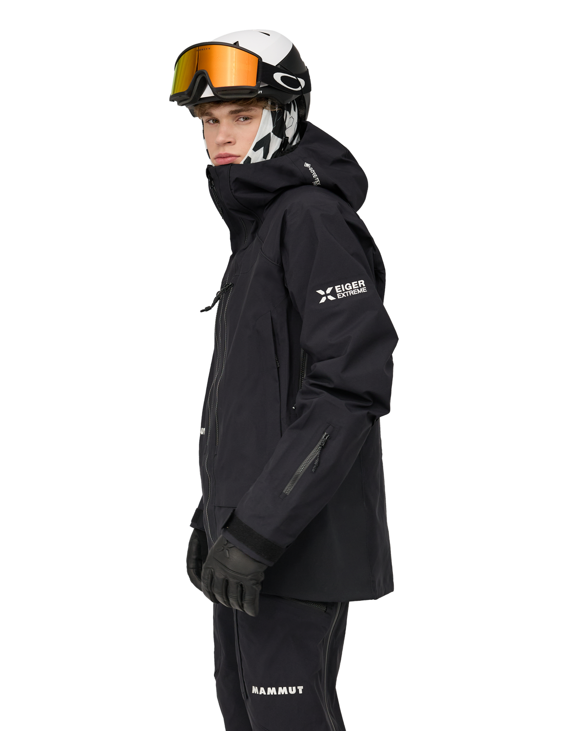Men’s Eiger Free Pro HS Hooded Jacket – Black