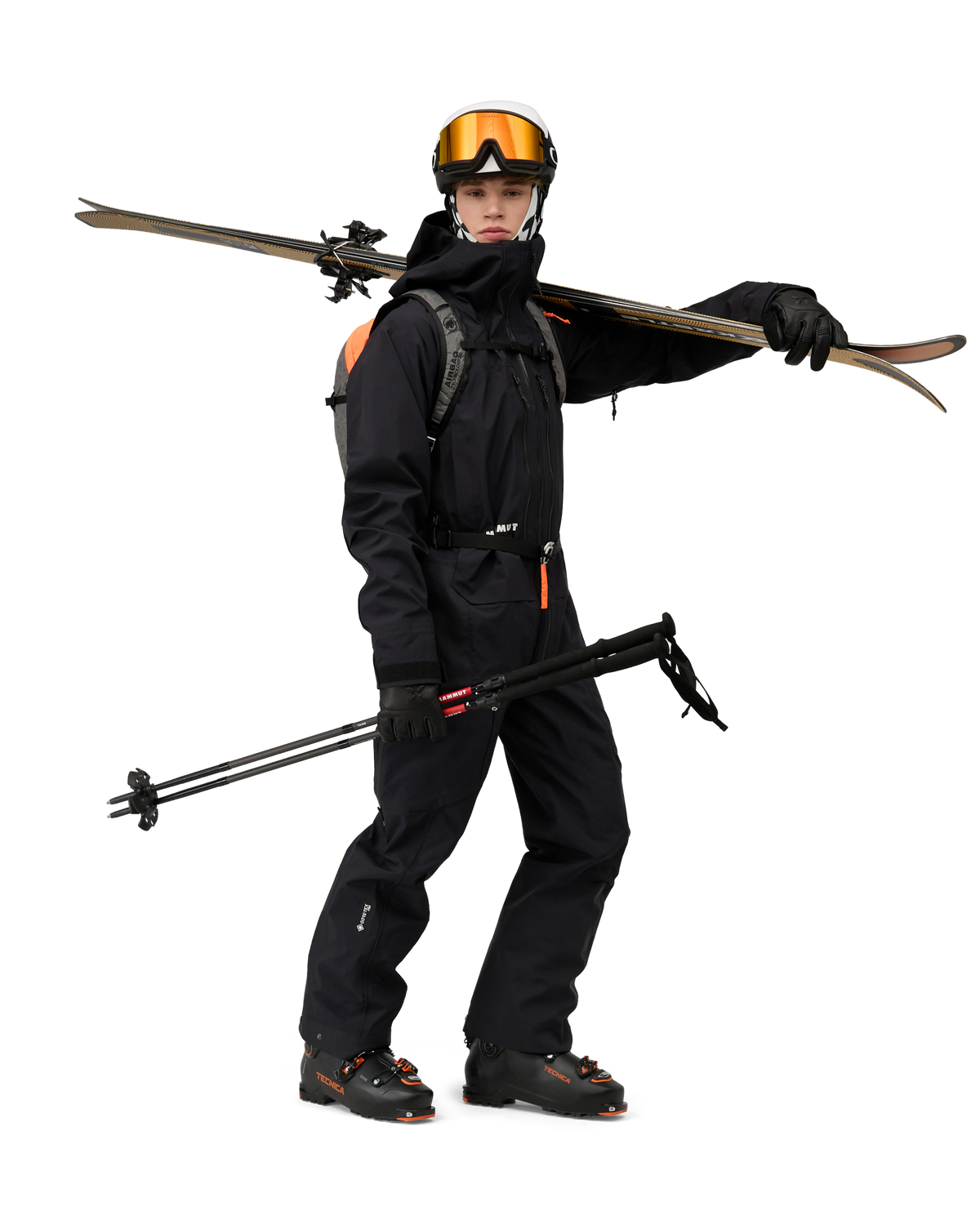 Men’s Eiger Free Pro HS Hooded Jacket – Black