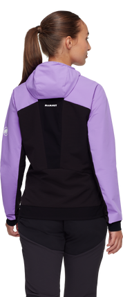 Women's Aenergy SO Hybrid Hooded Jacket