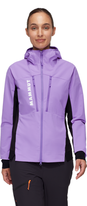 Women's Aenergy SO Hybrid Hooded Jacket