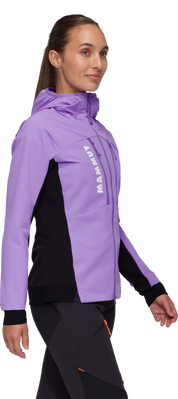Women's Aenergy SO Hybrid Hooded Jacket