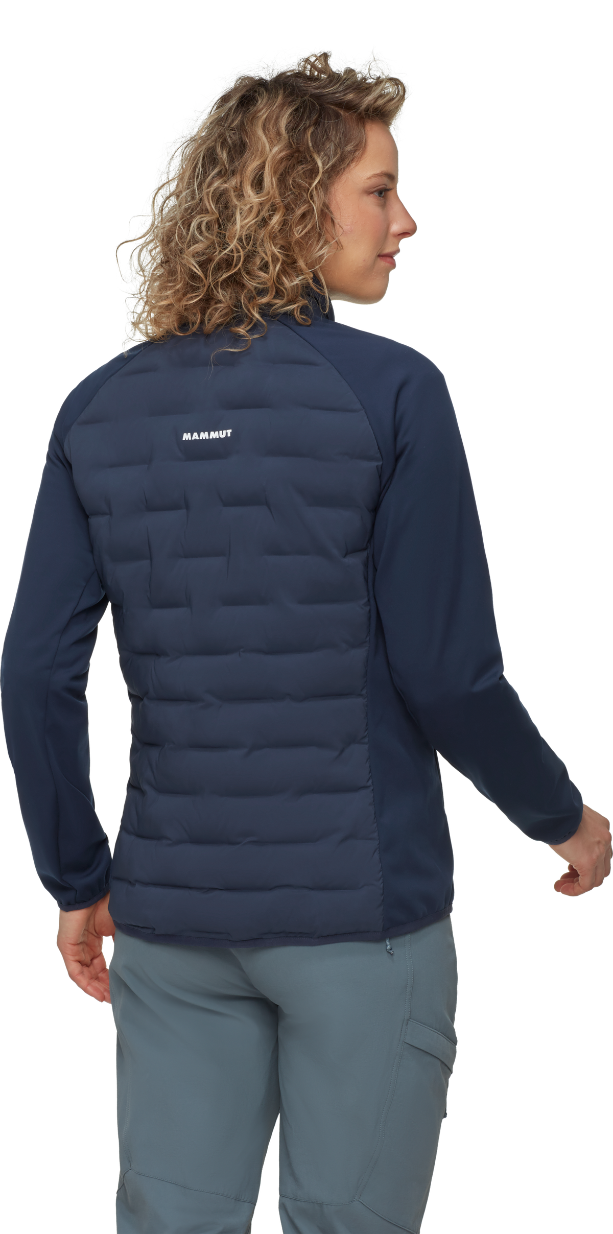 Women’s Sender IN Hybrid Jacket – Marine