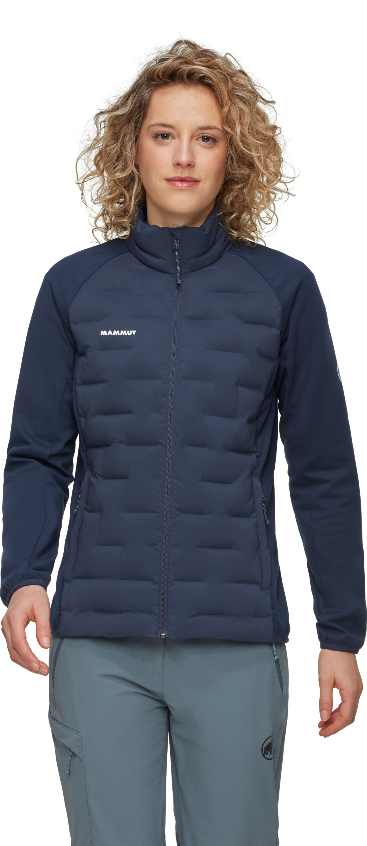 Women’s Sender IN Hybrid Jacket – Marine
