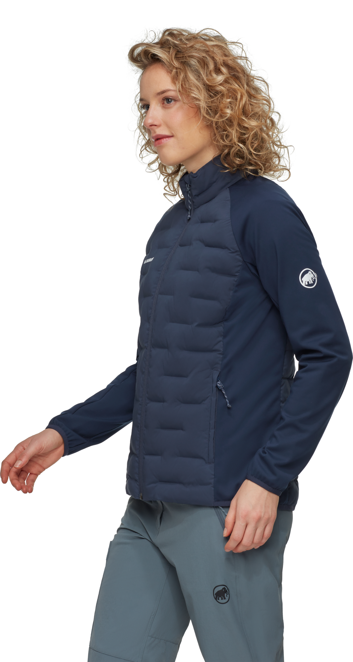 Women’s Sender IN Hybrid Jacket – Marine