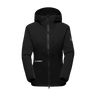 Women’s Eiger Nordwand IN Flex Air Hooded Jacket – Black
