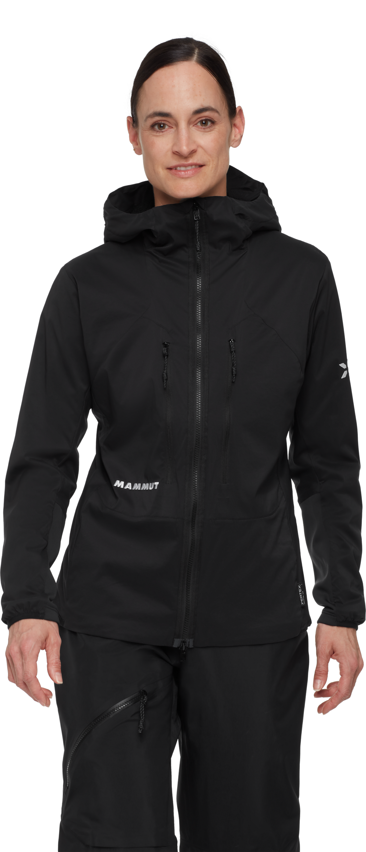 Women’s Eiger Nordwand IN Flex Air Hooded Jacket – Black