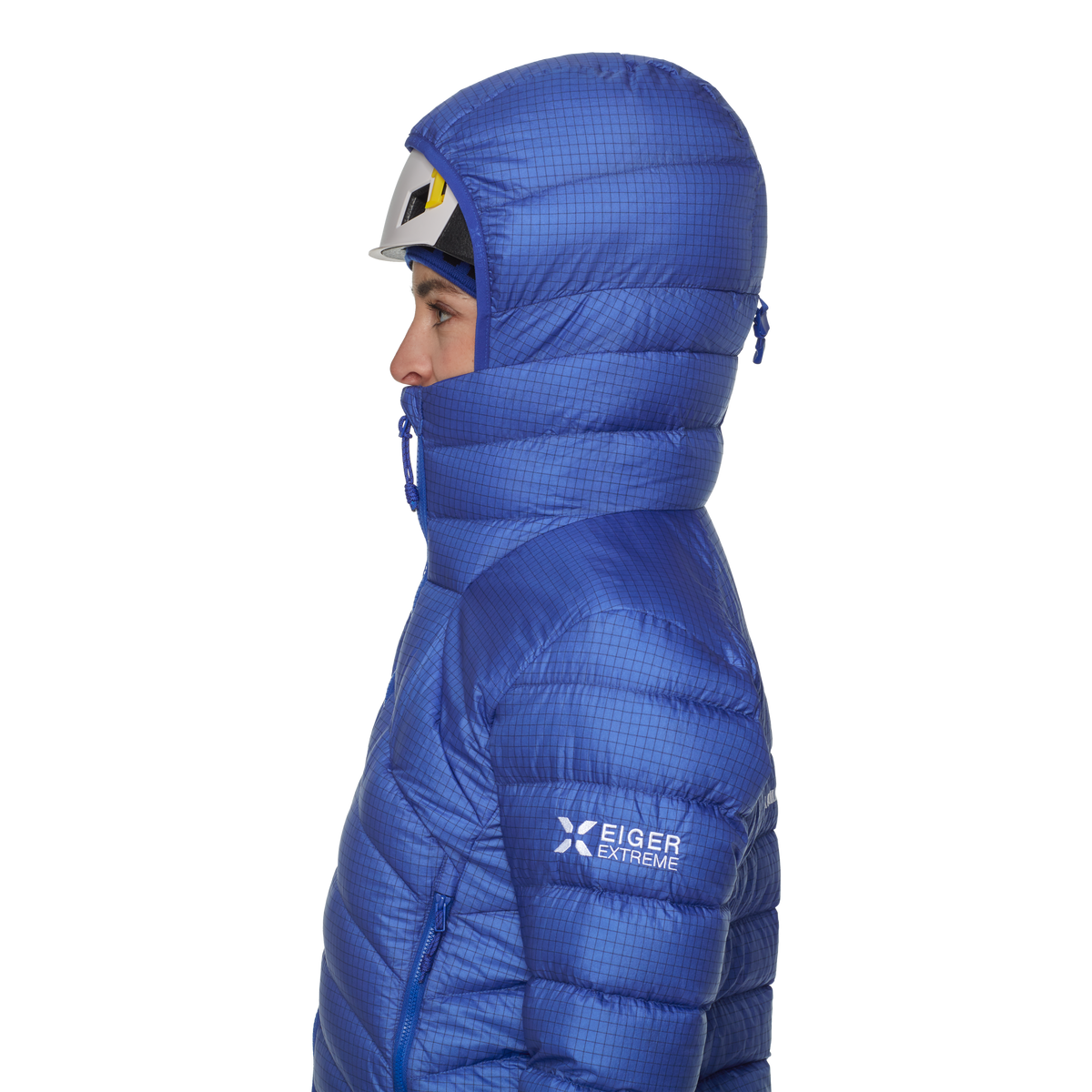Women’s Eiger Nordwand Light Down IN Hooded Jacket – Eiger Blue