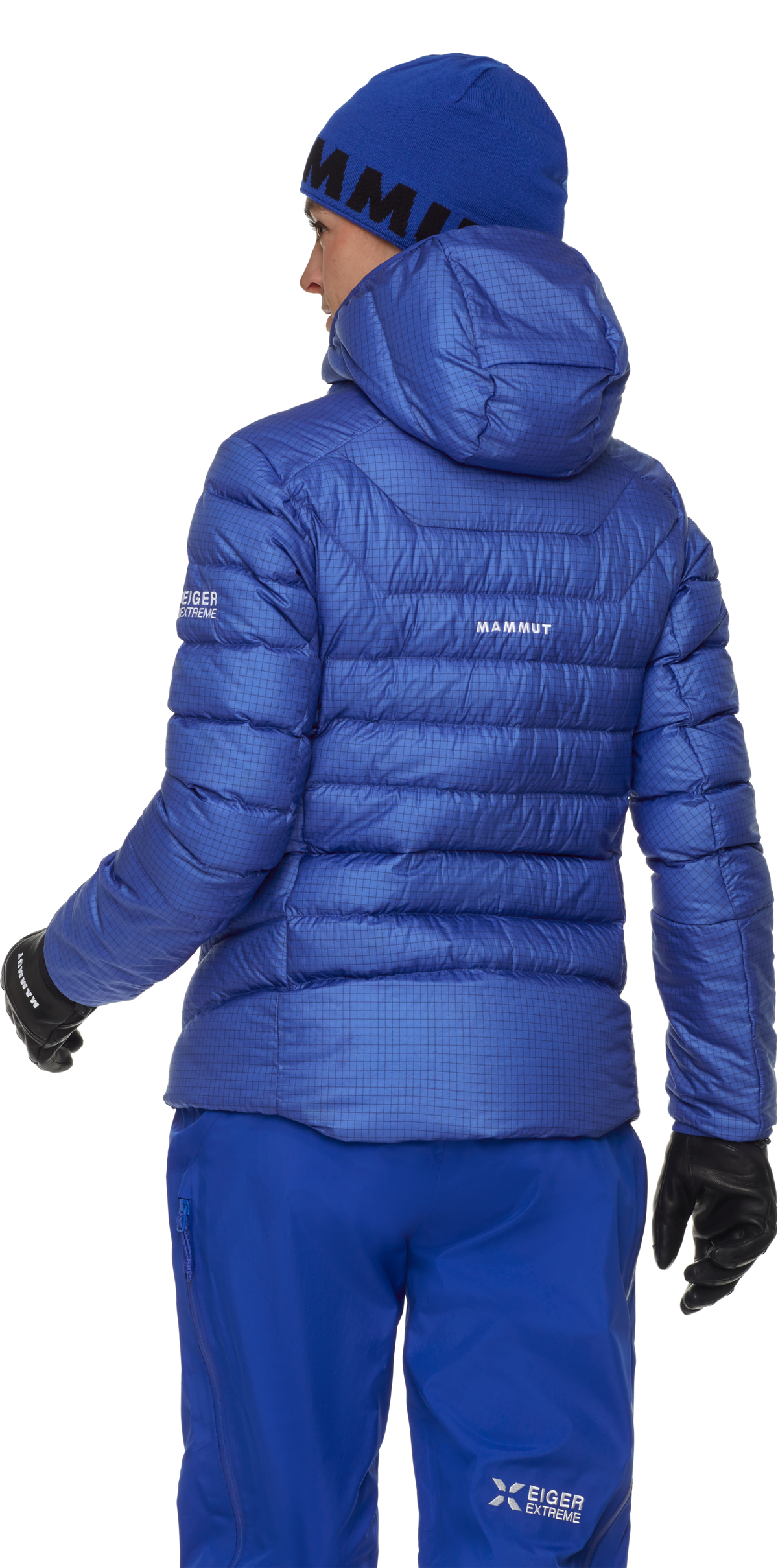 Women’s Eiger Nordwand Light Down IN Hooded Jacket – Eiger Blue
