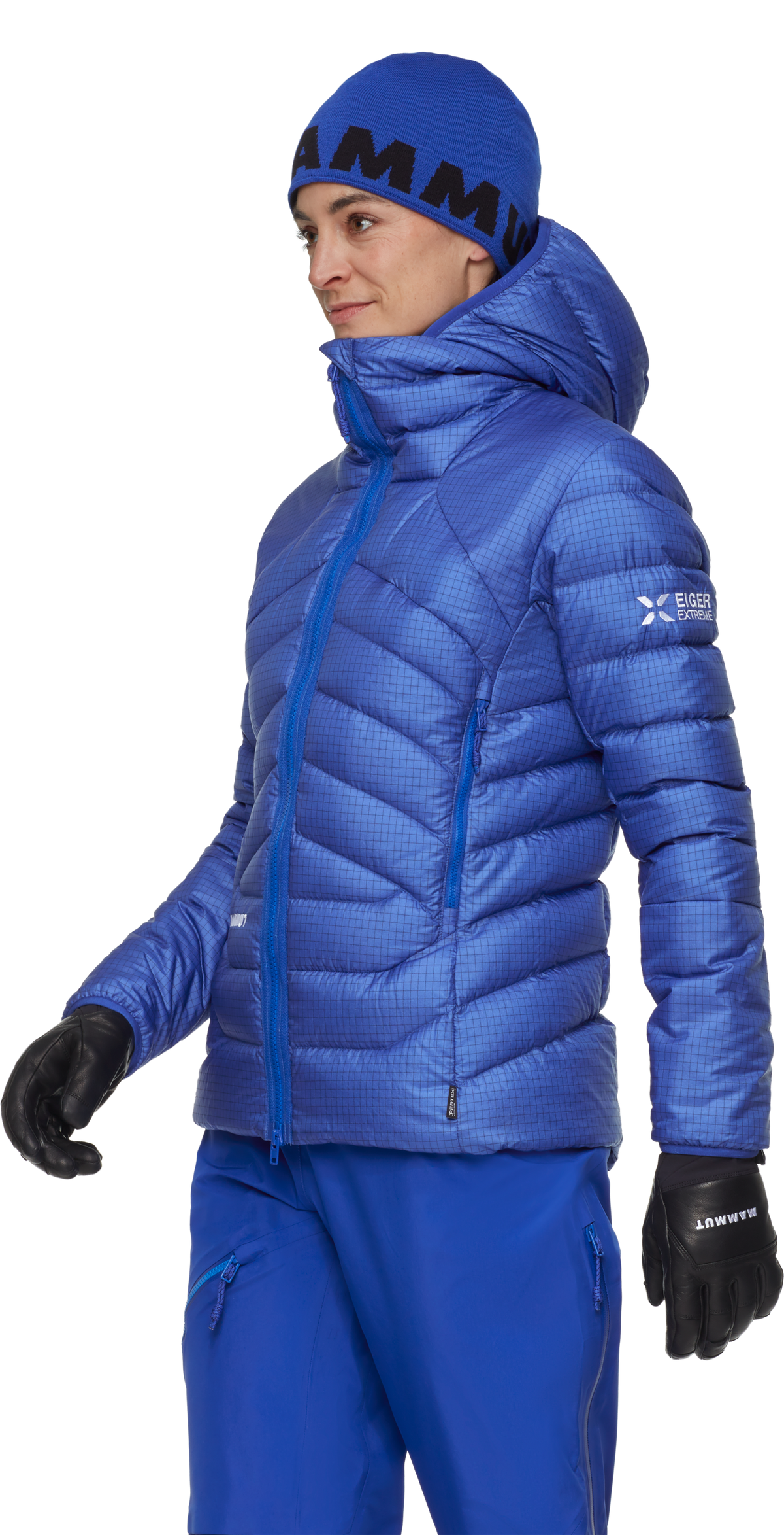 Women’s Eiger Nordwand Light Down IN Hooded Jacket – Eiger Blue