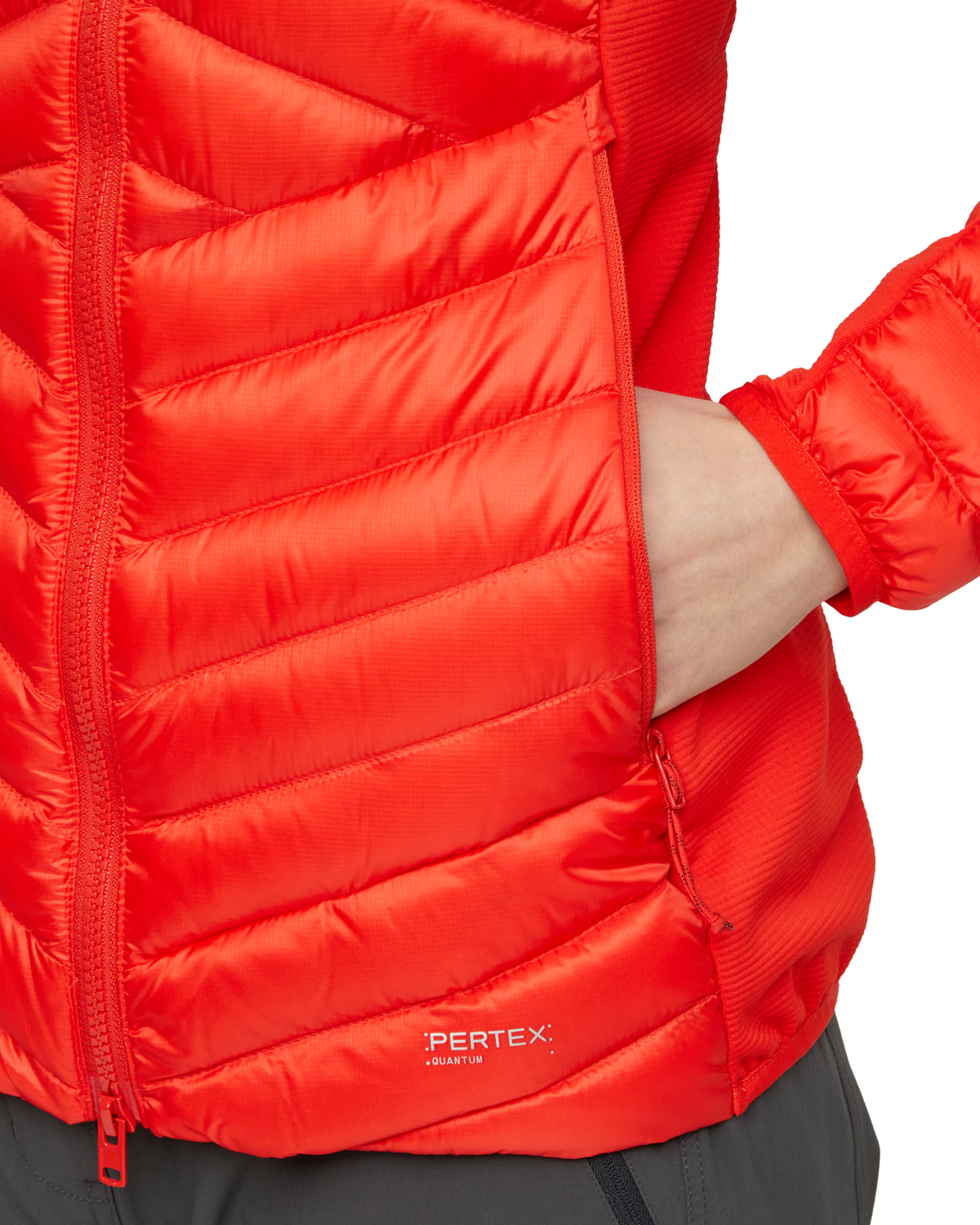 Women’s Broad Peak IN Hybrid Jacket – Mammut Red