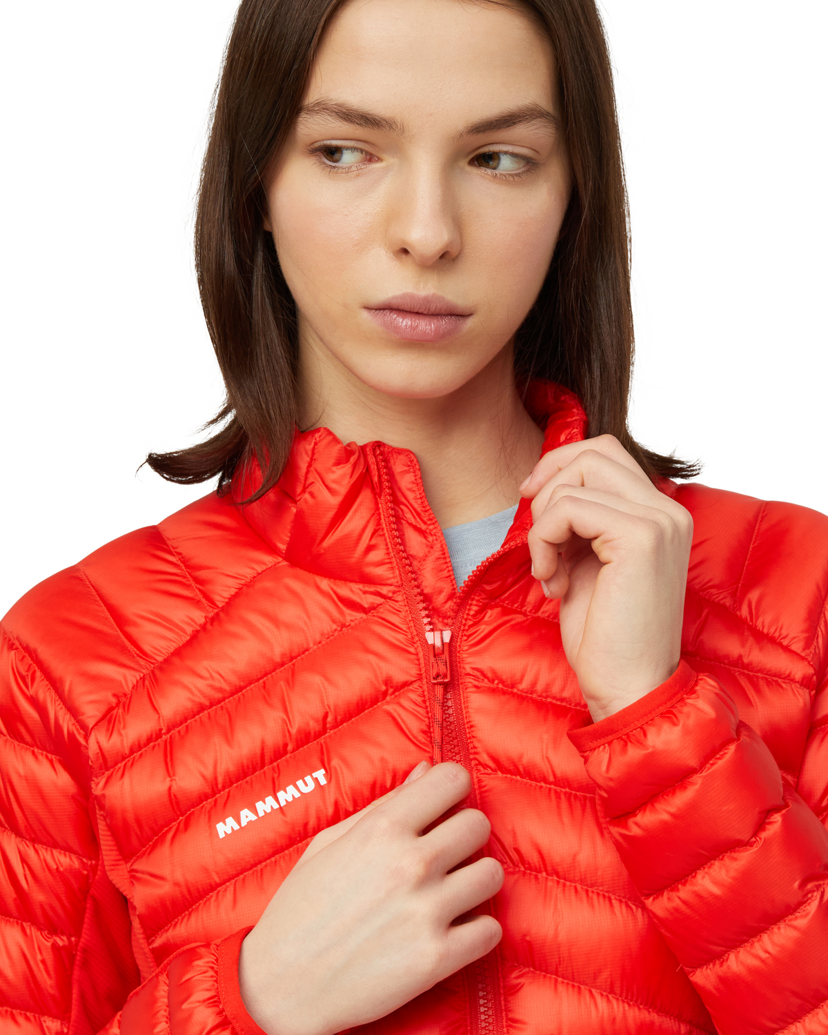 Women’s Broad Peak IN Hybrid Jacket – Mammut Red