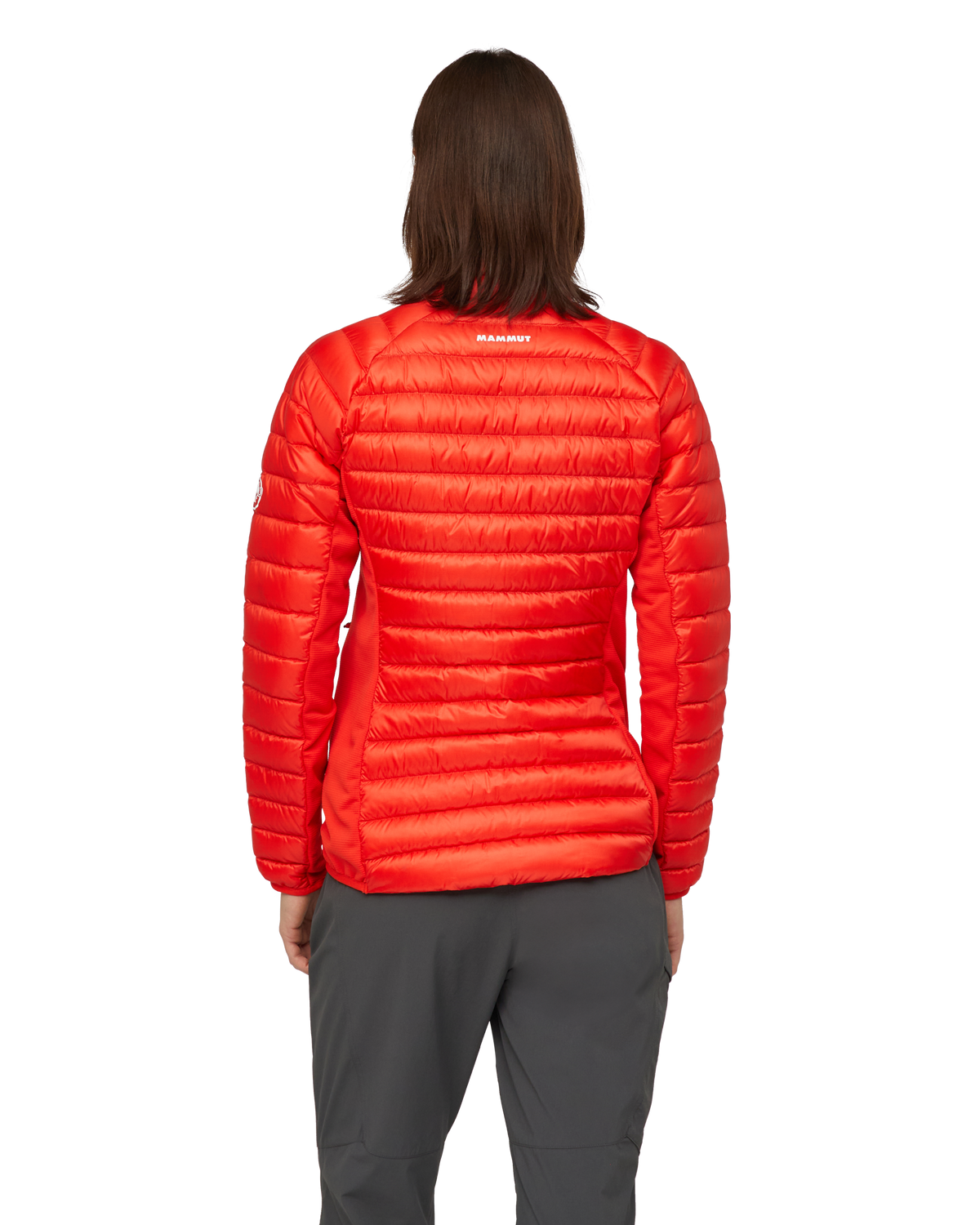 Women’s Broad Peak IN Hybrid Jacket – Mammut Red