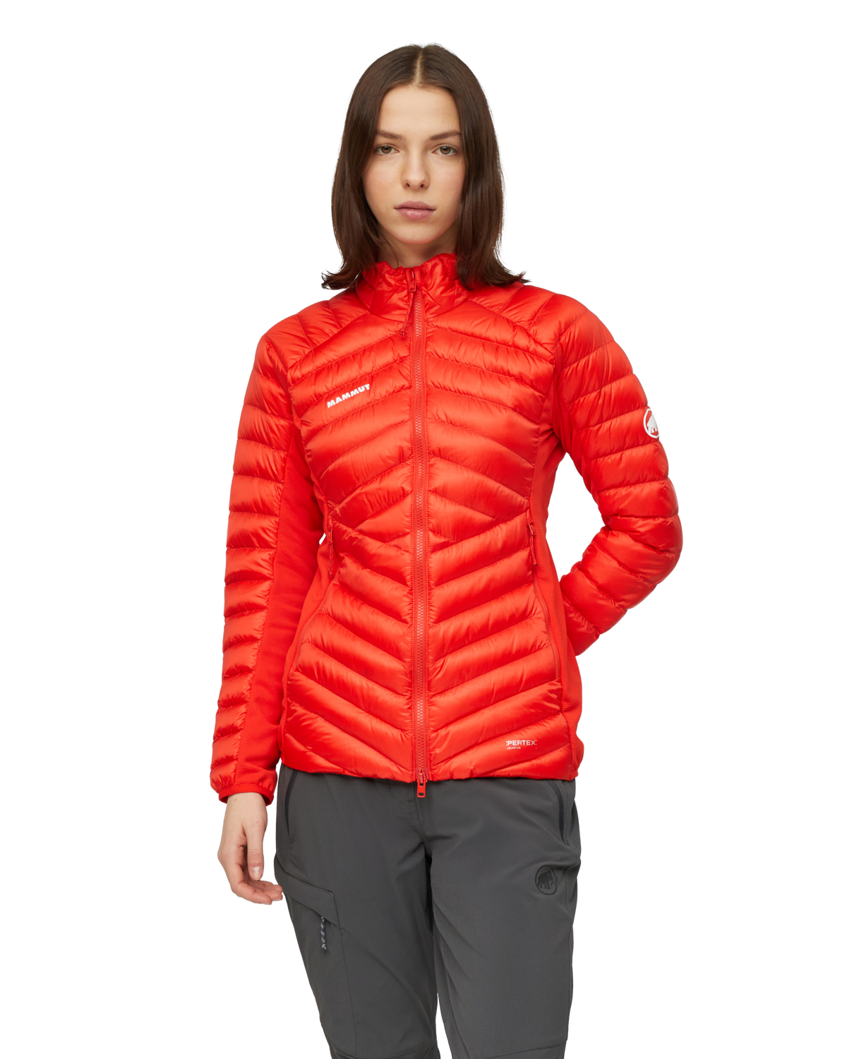 Women’s Broad Peak IN Hybrid Jacket – Mammut Red