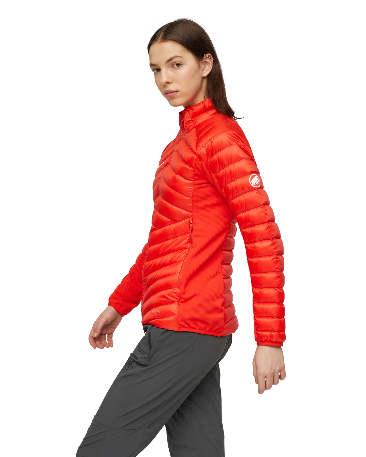 Women’s Broad Peak IN Hybrid Jacket – Mammut Red