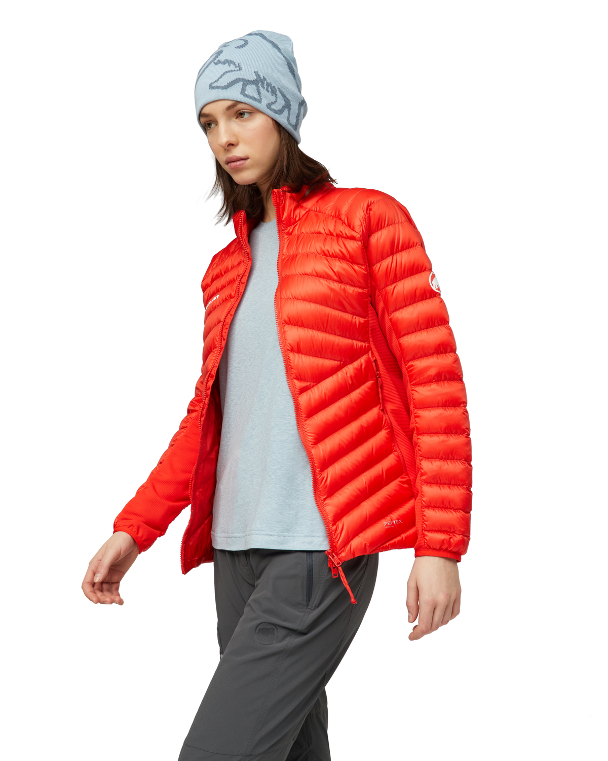 Women’s Broad Peak IN Hybrid Jacket – Mammut Red