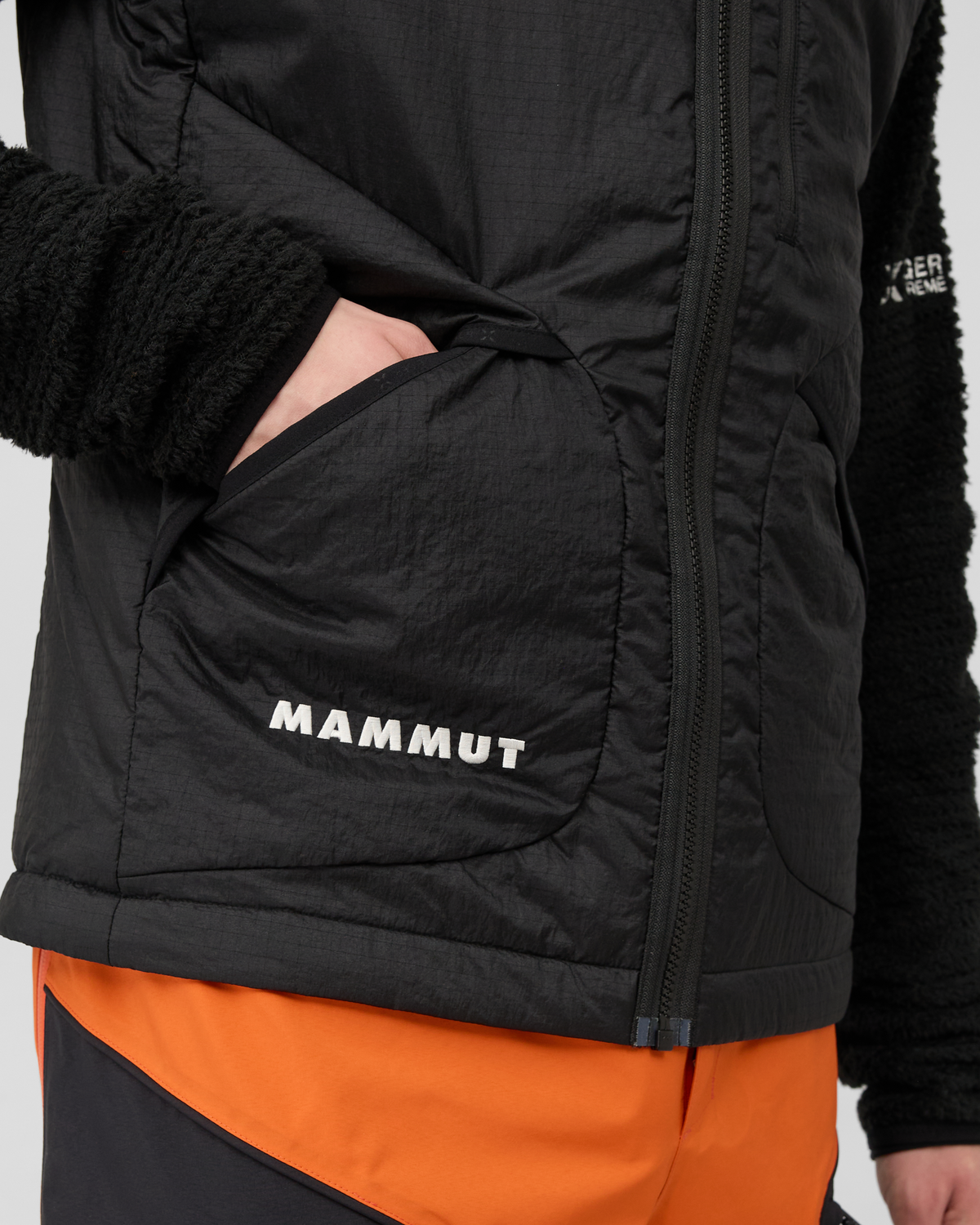 Men’s Eiger Free Light IN Vest – Black