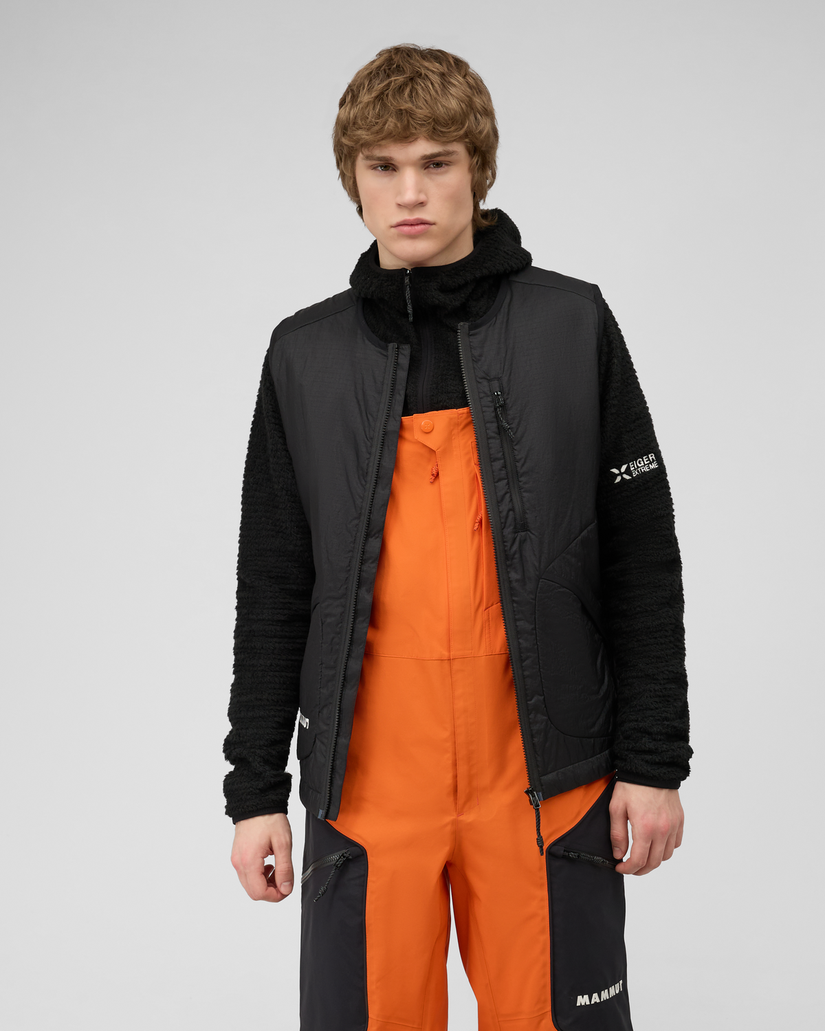 Men’s Eiger Free Light IN Vest – Black