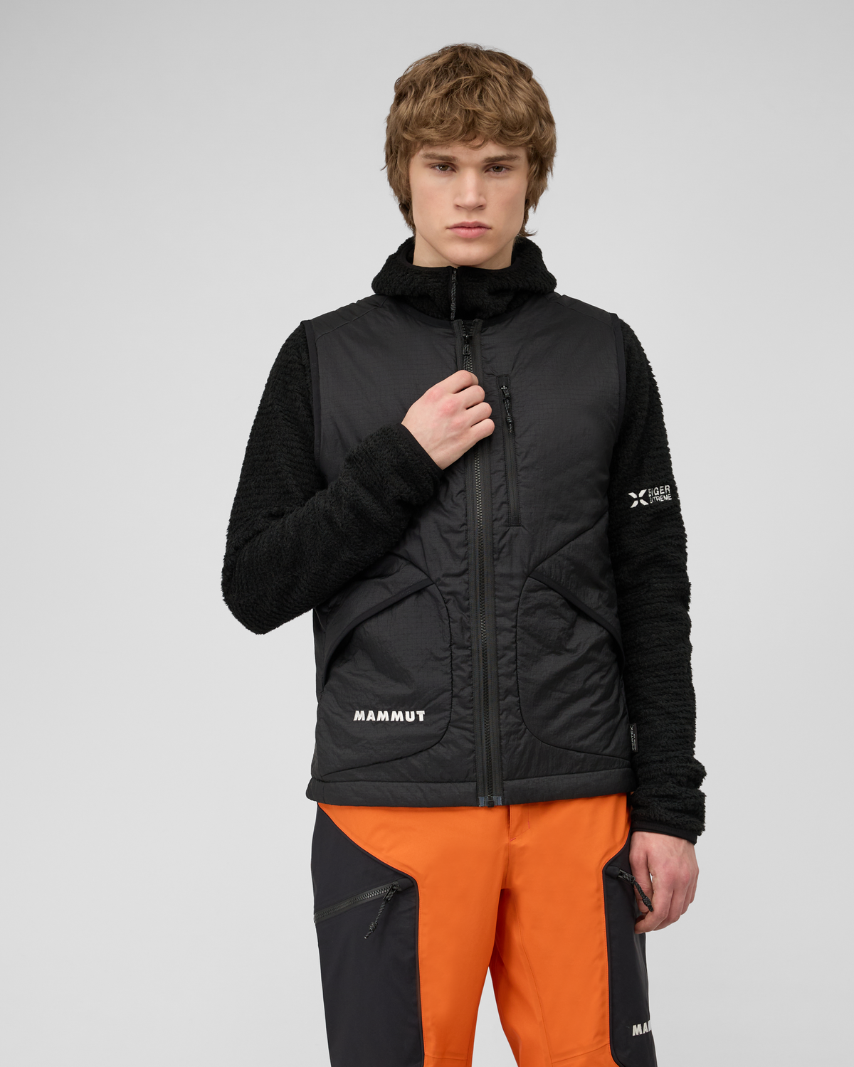 Men’s Eiger Free Light IN Vest – Black