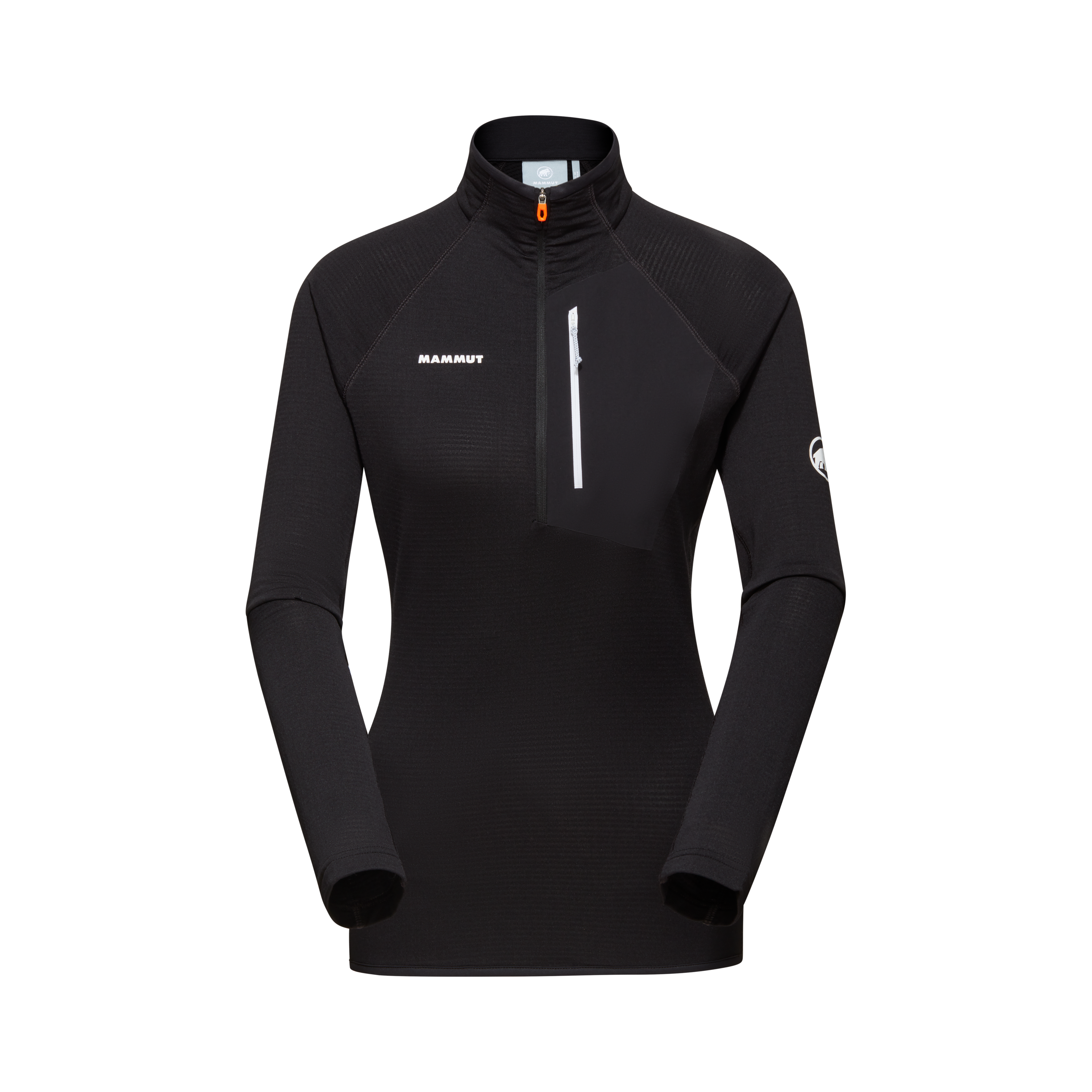 Women's Aenergy Light ML Half Zip Pull