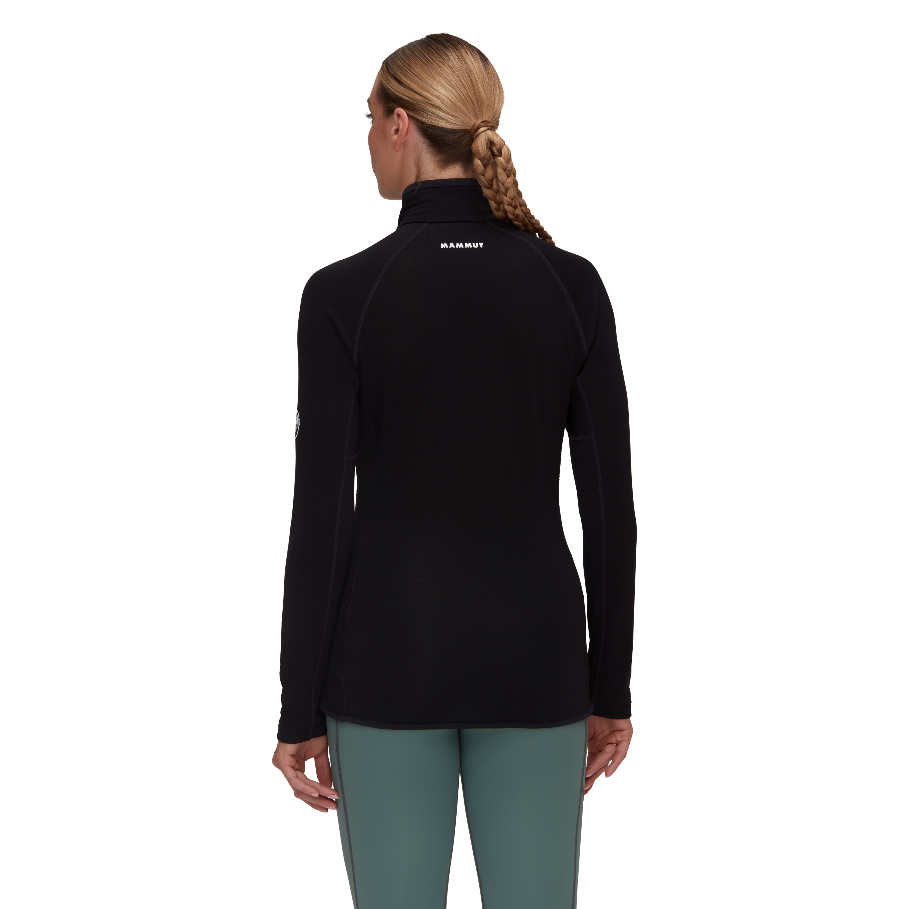 Women's Aenergy Light ML Half Zip Pull