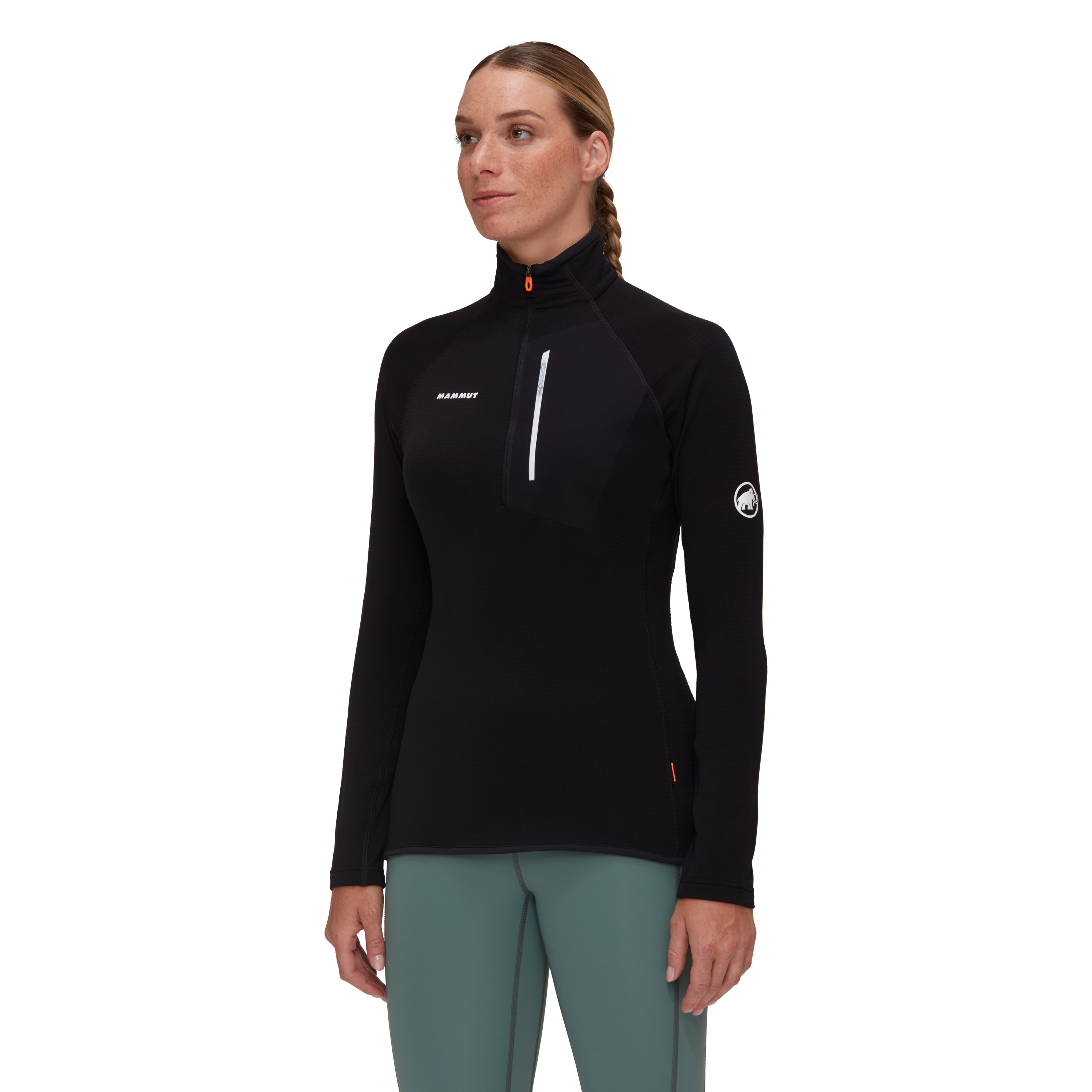 Women's Aenergy Light ML Half Zip Pull