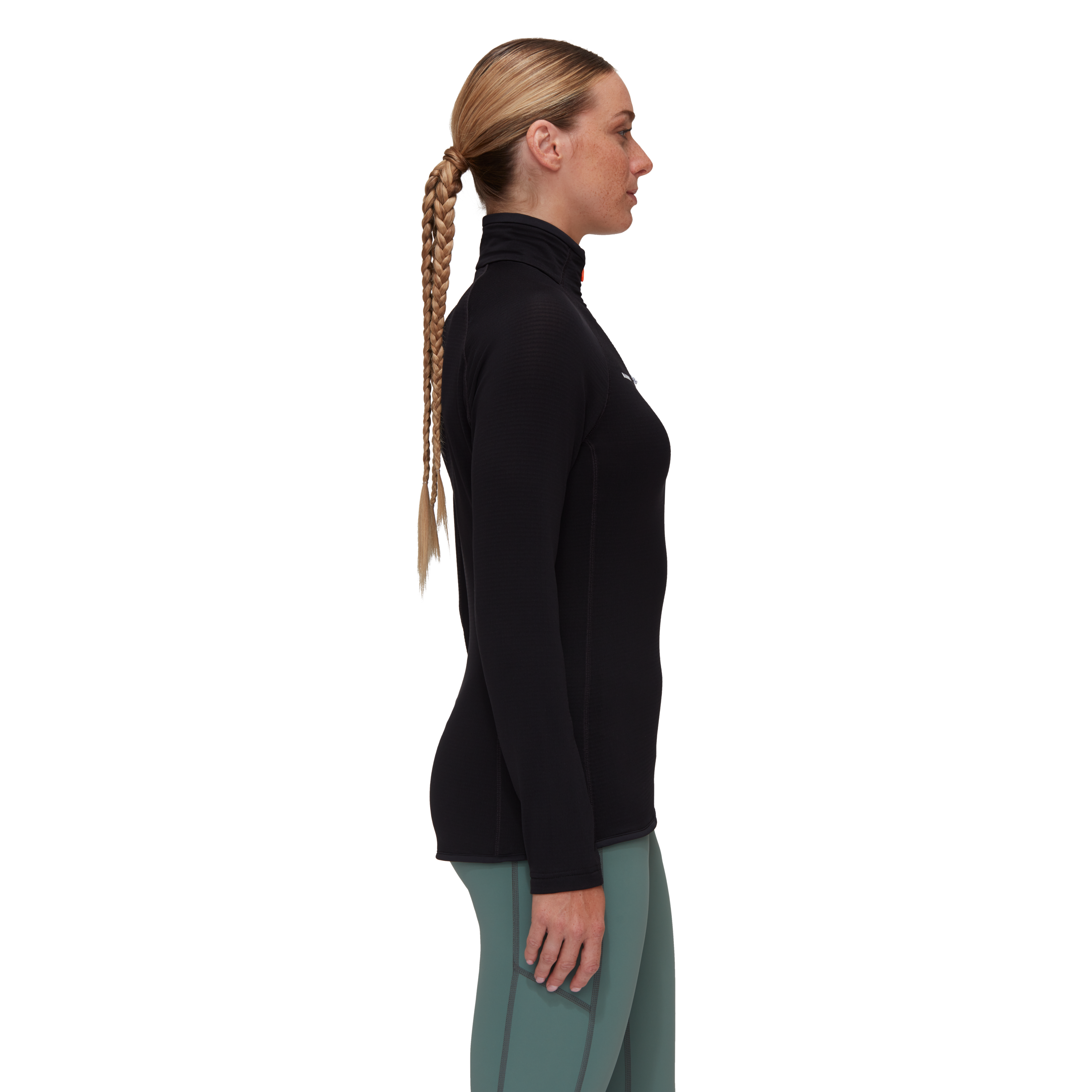 Women's Aenergy Light ML Half Zip Pull
