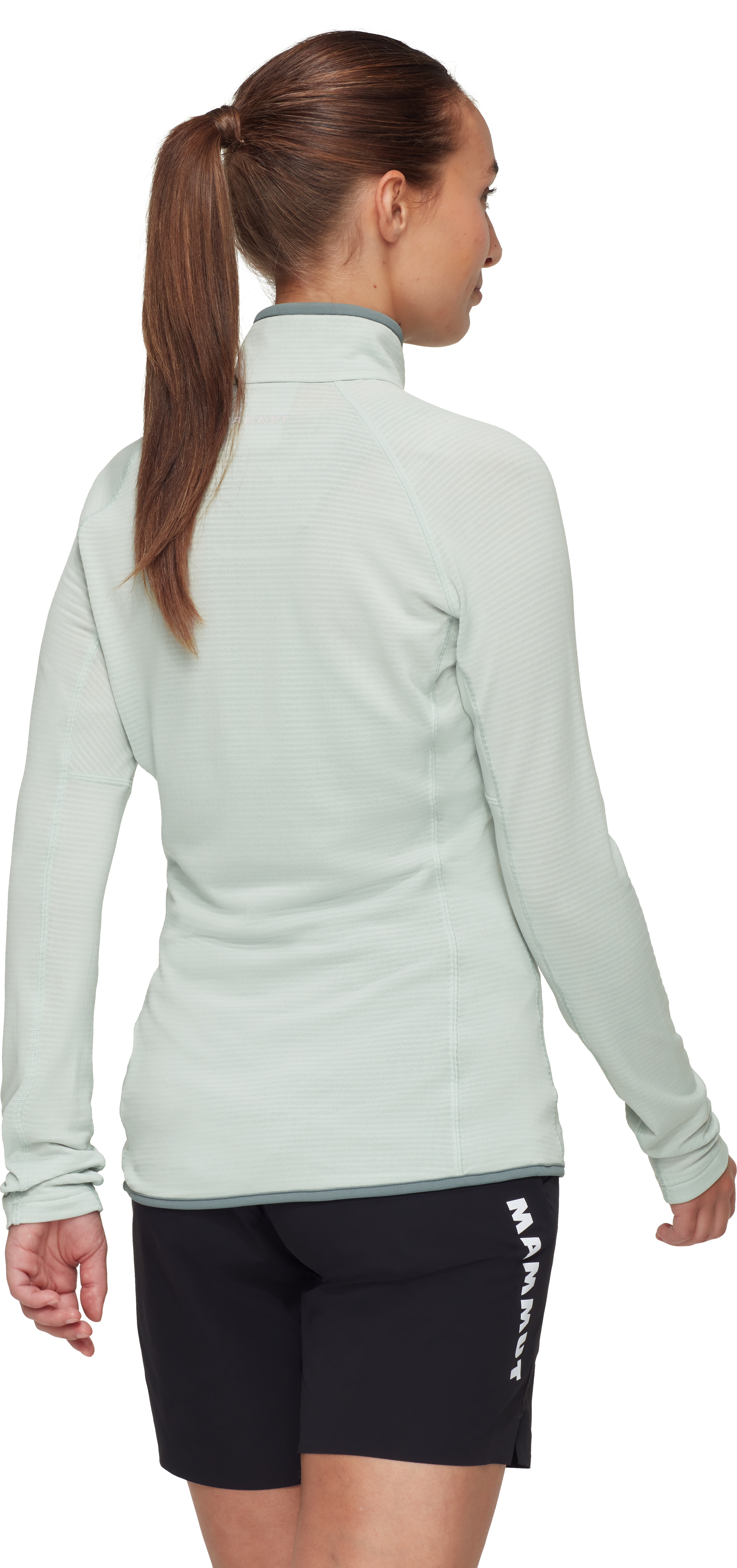 Women's Aenergy Light ML Half Zip Pull
