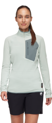 Women's Aenergy Light ML Half Zip Pull