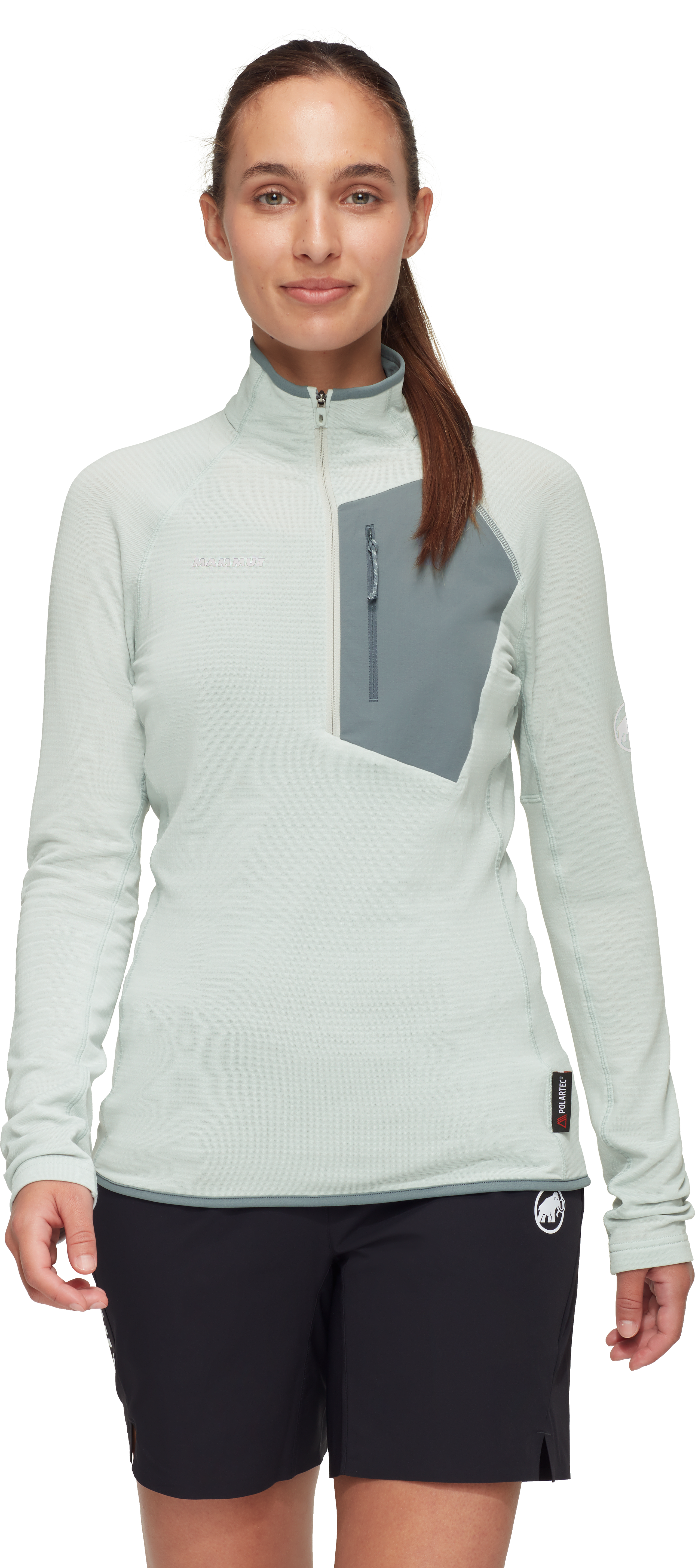 Women's Aenergy Light ML Half Zip Pull