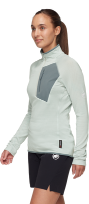 Women's Aenergy Light ML Half Zip Pull