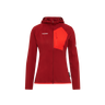 Women’s Aenergy Light ML Hooded Jacket – Dark Mammut Red / Mammut Red