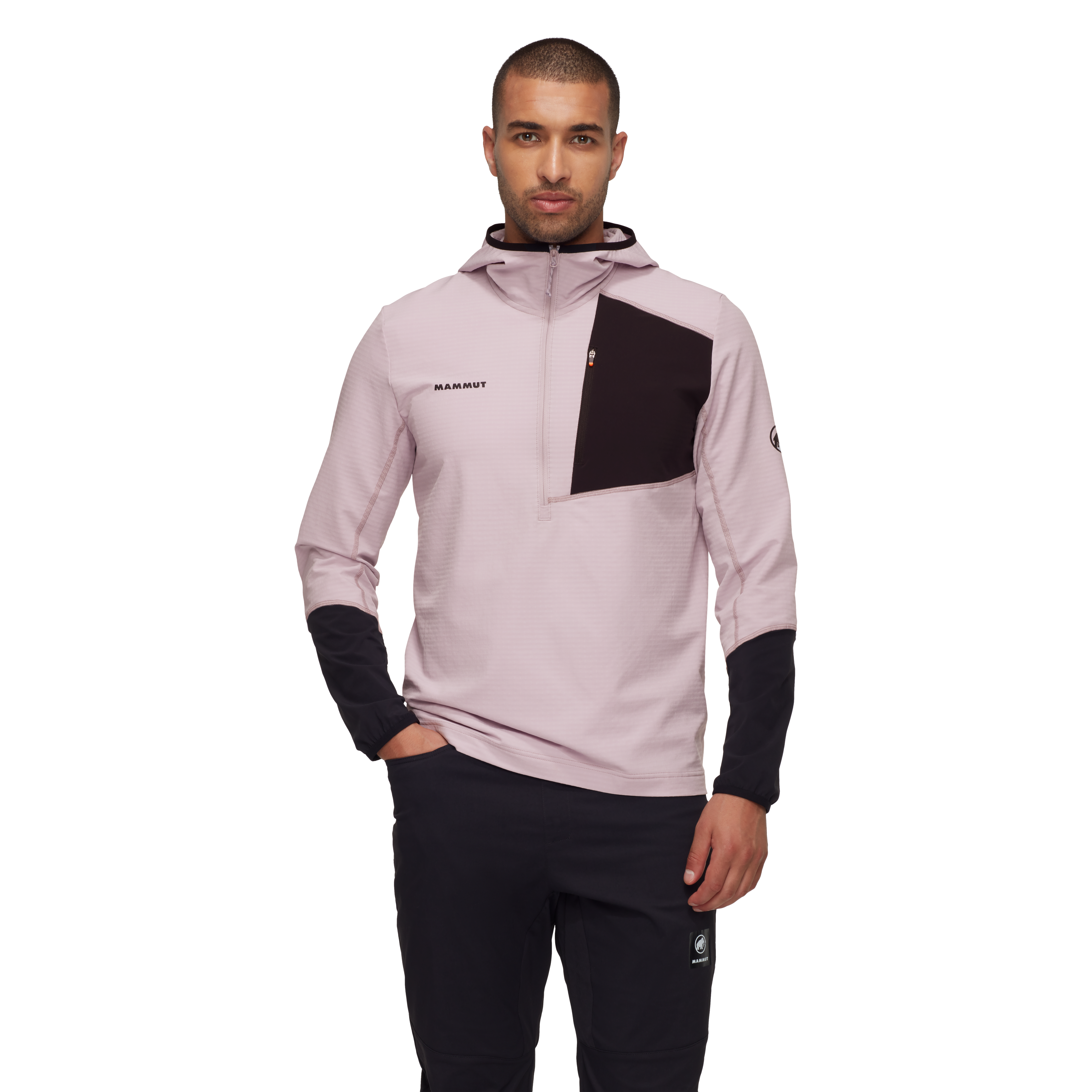 Men's Madris Light ML Half Zip Hoody