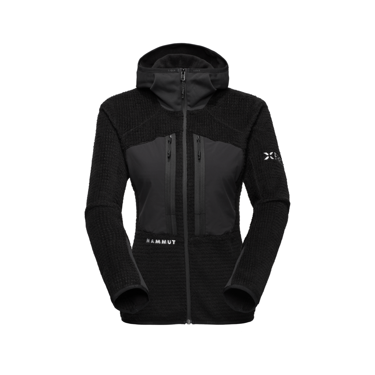 Women’s Eiger Nordwand Pro ML Air Hooded Jacket – Black