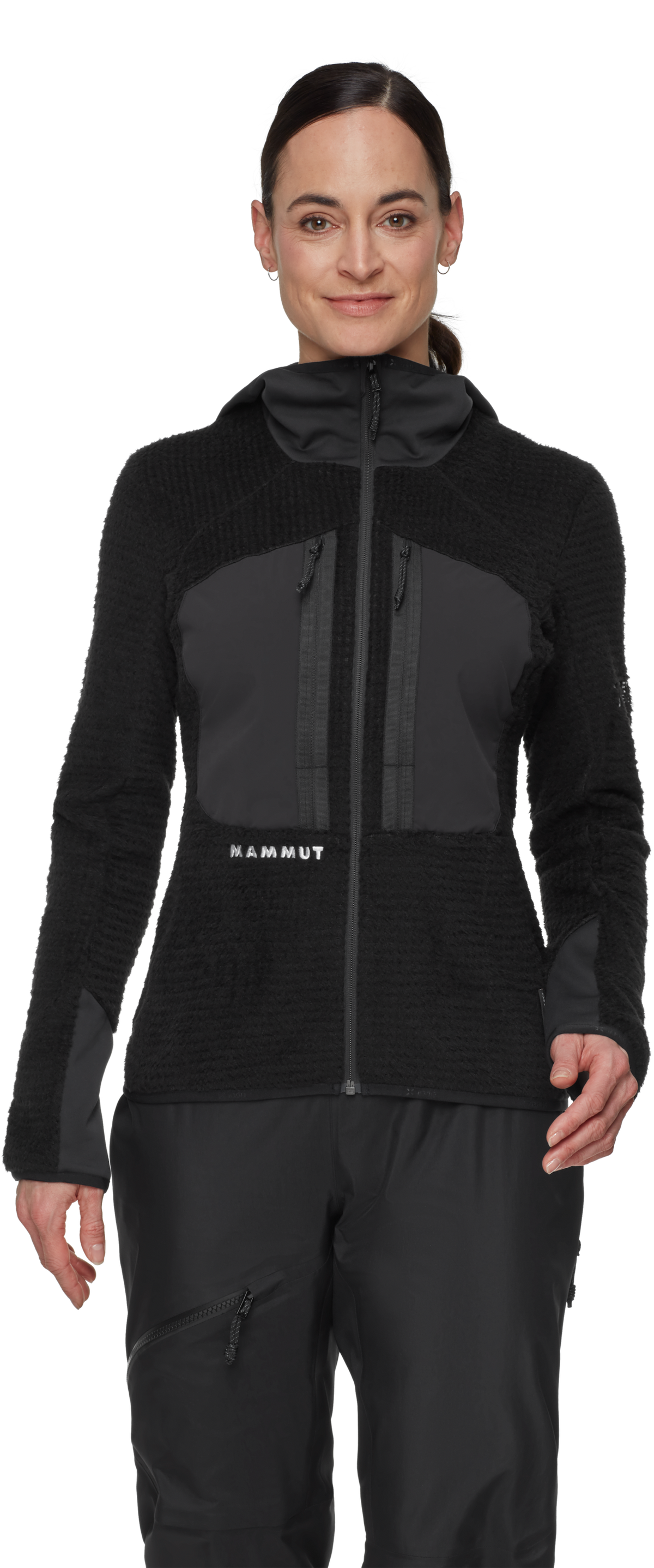 Women’s Eiger Nordwand Pro ML Air Hooded Jacket – Black
