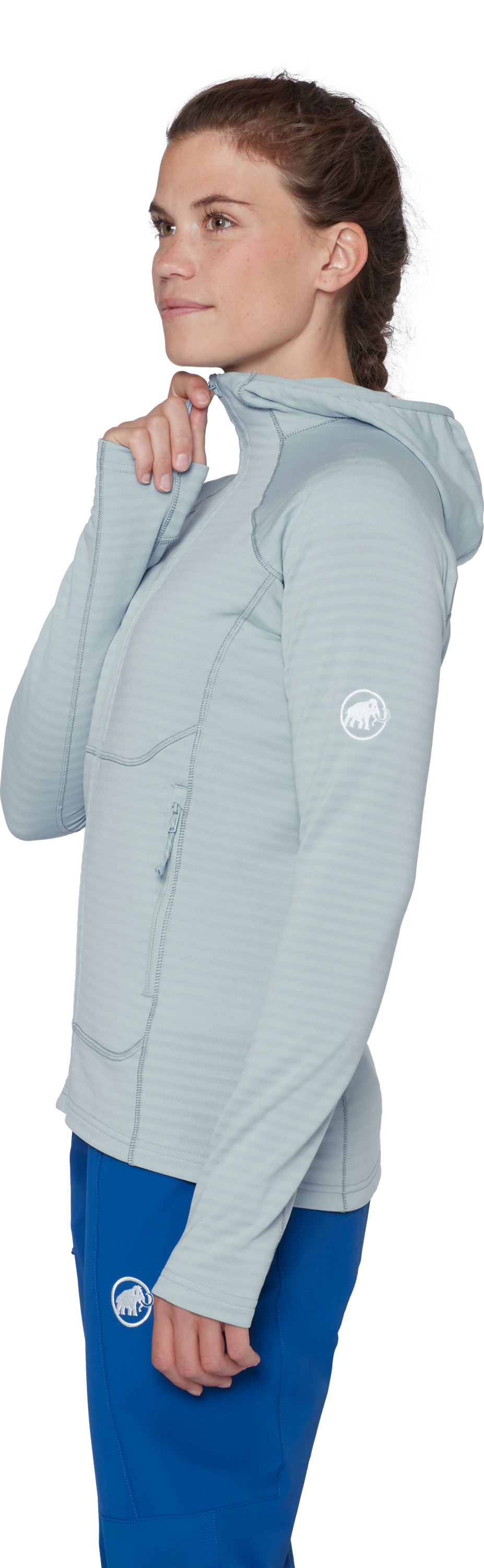 Women’s Taiss ML Hooded Jacket – Nebla