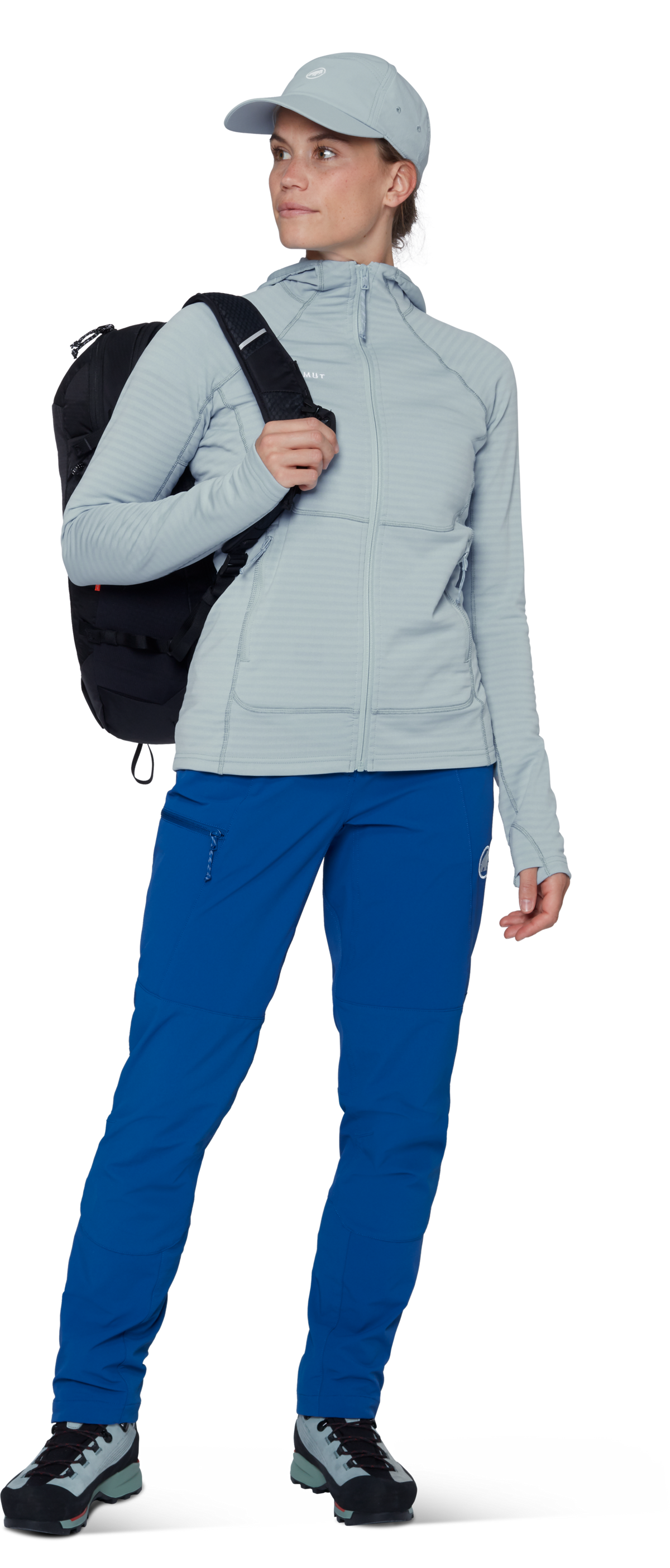Women’s Taiss ML Hooded Jacket – Nebla