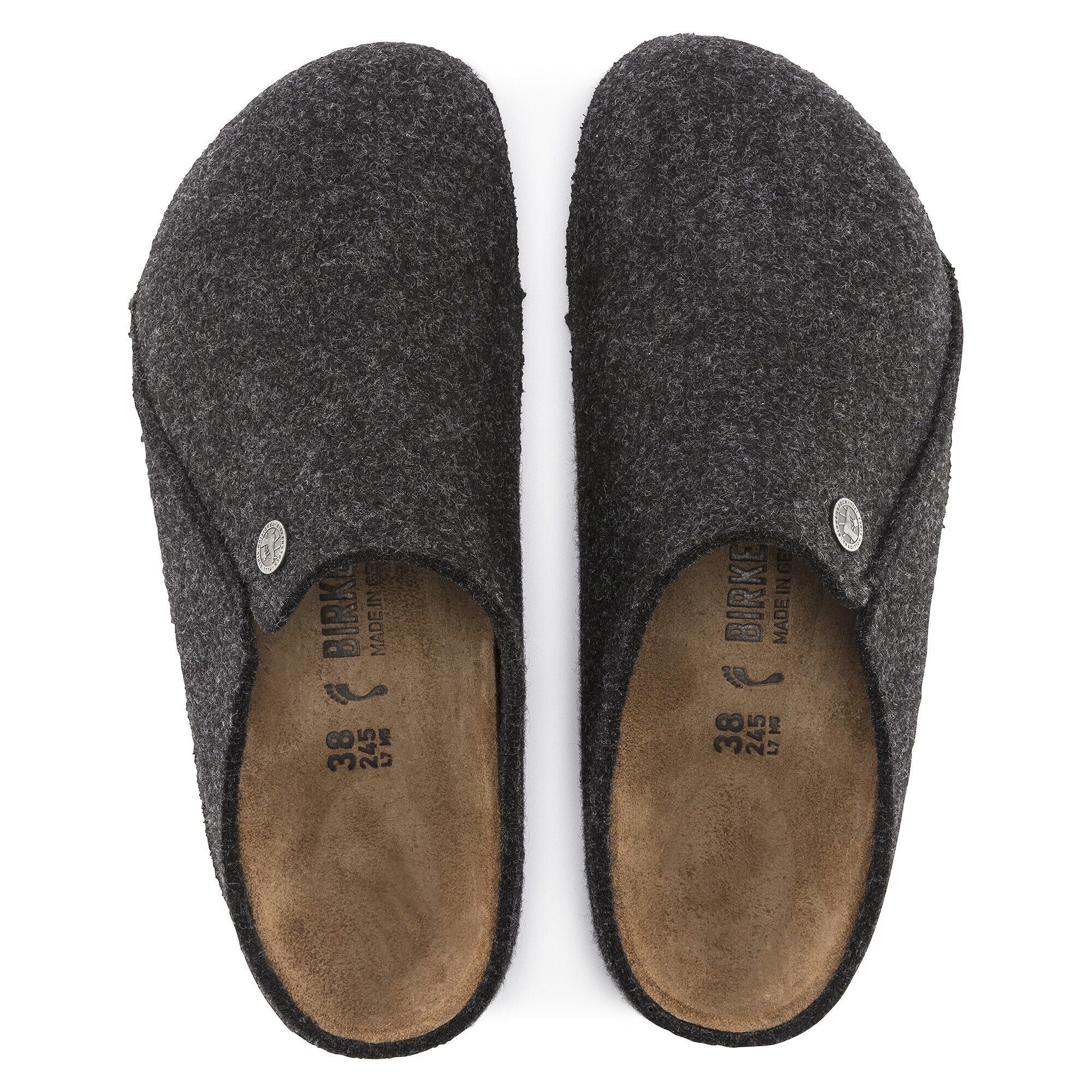 Zermat Rivet Classic Footbed Slippers