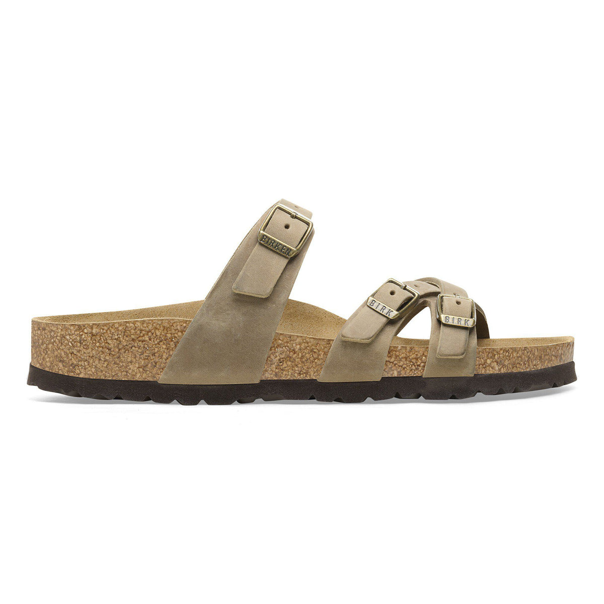 Franca Oiled Leather Sandals