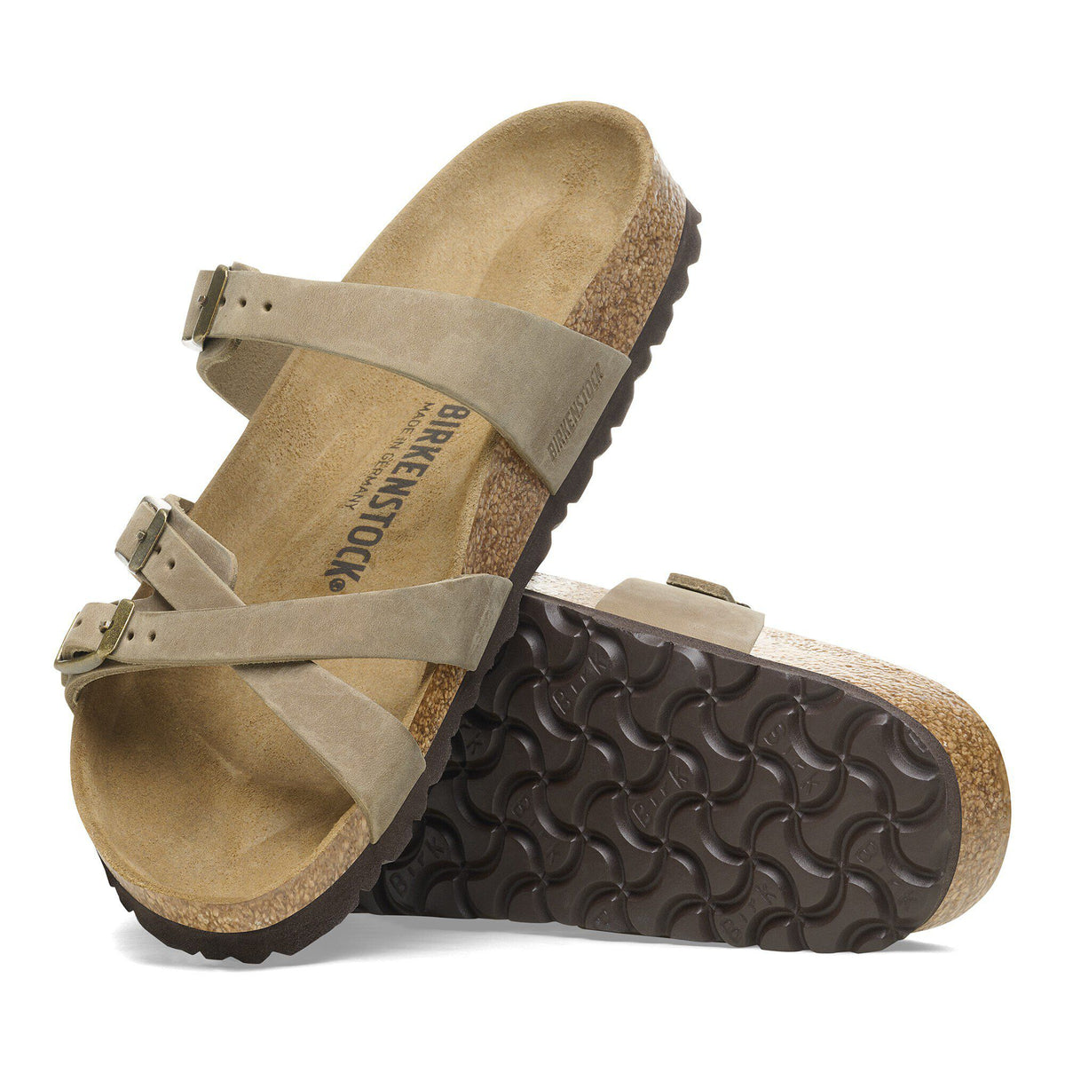 Franca Oiled Leather Sandals