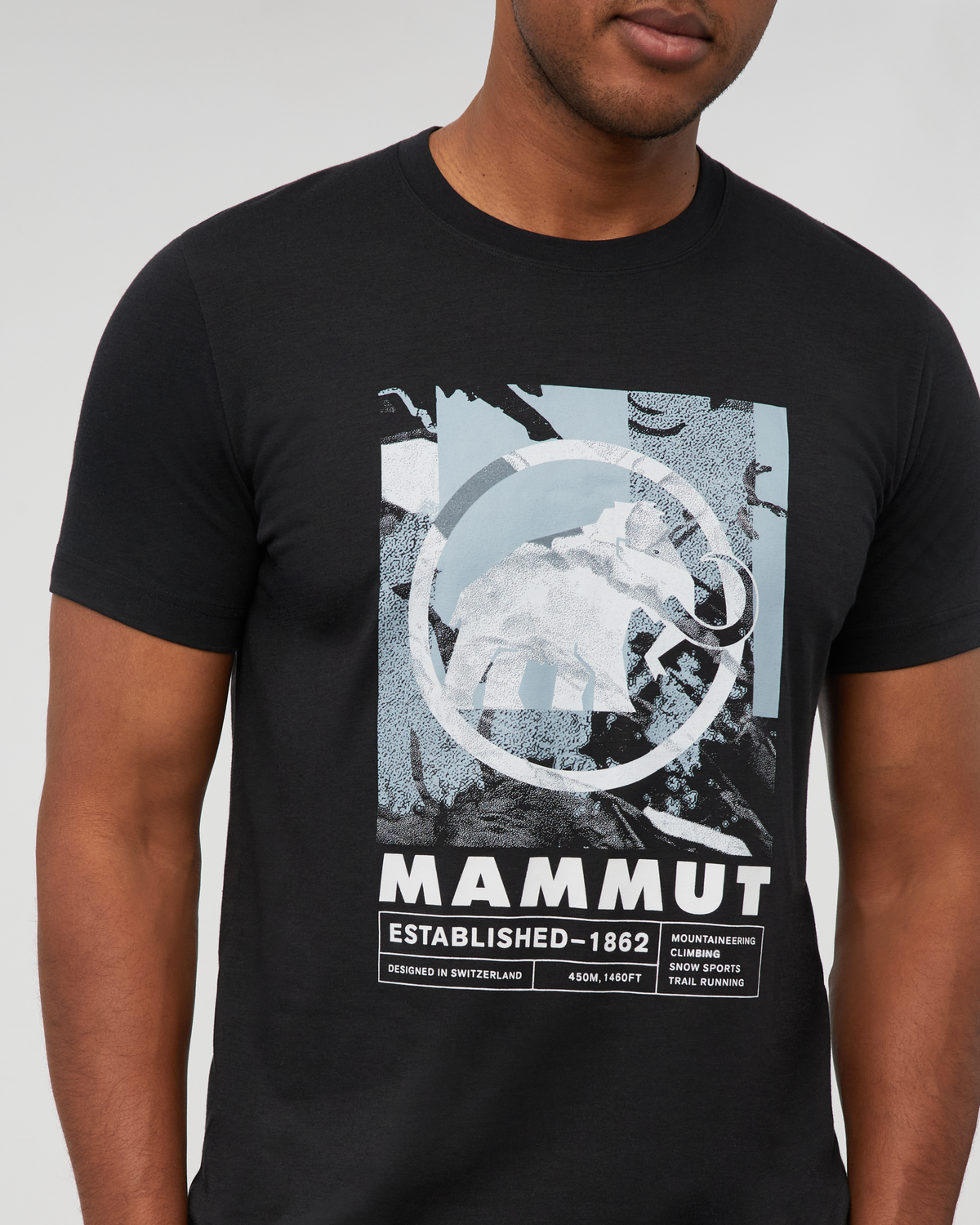 Men’s Trovat T-Shirt Mammut – Black
