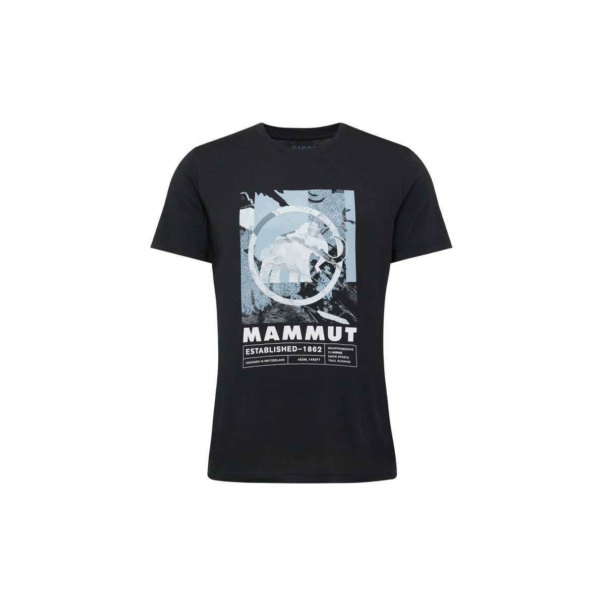 Men’s Trovat T-Shirt Mammut – Black