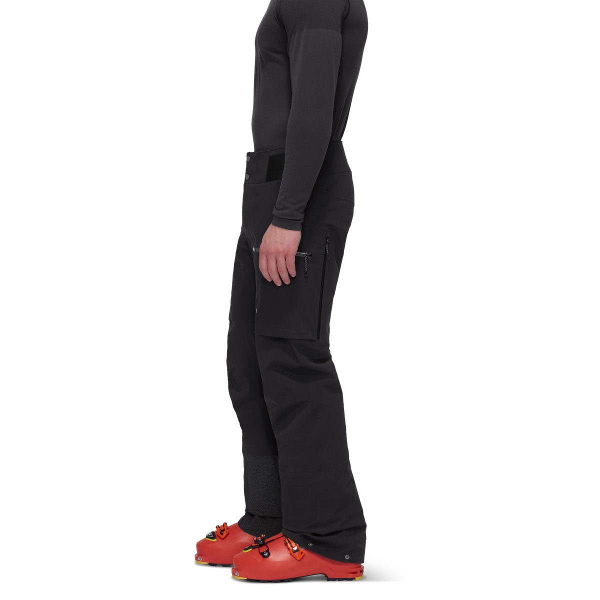 Men’s Stoney HS Thermo Pants – Black